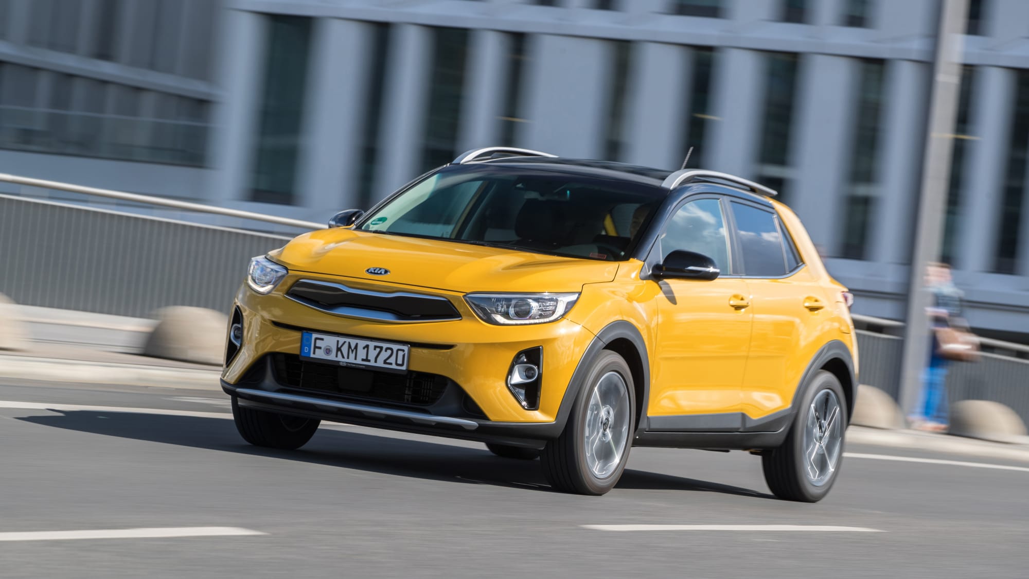 Kia Stonic Test, Crashtest, Daten, Preise ADAC 2019