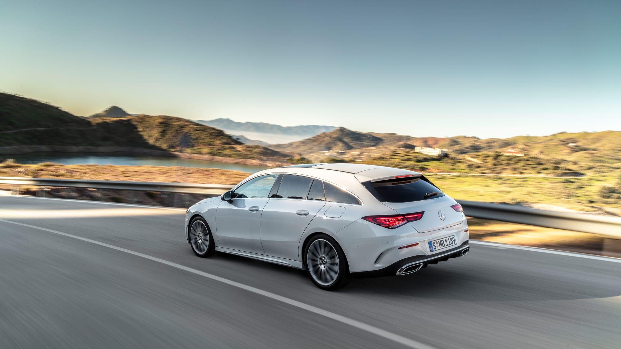 Mercedes Cla Shooting Brake X 118 Was Kann Der Kombi Adac
