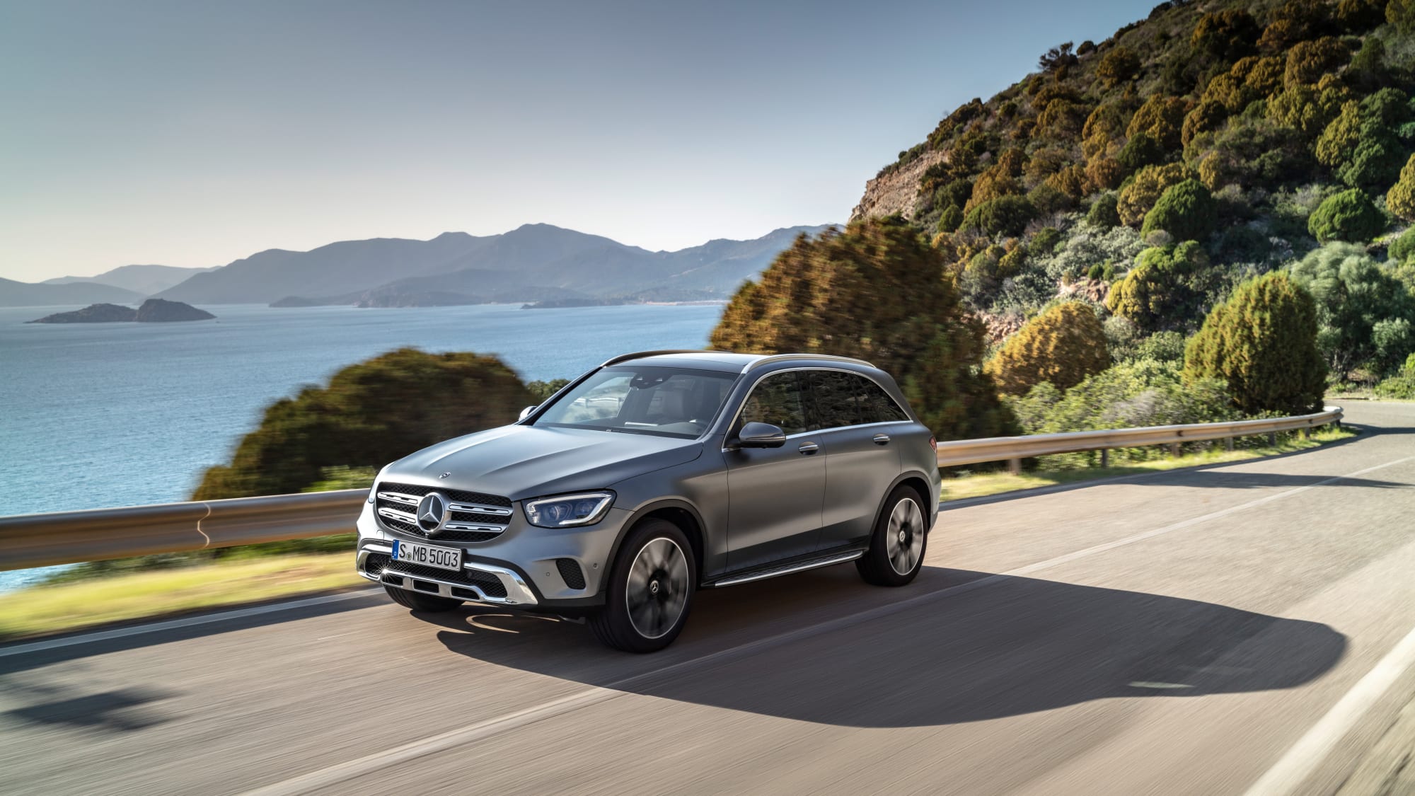 Mercedes Glc Im Test So Gut Ist Der Stuttgarter Edel Suv Adac