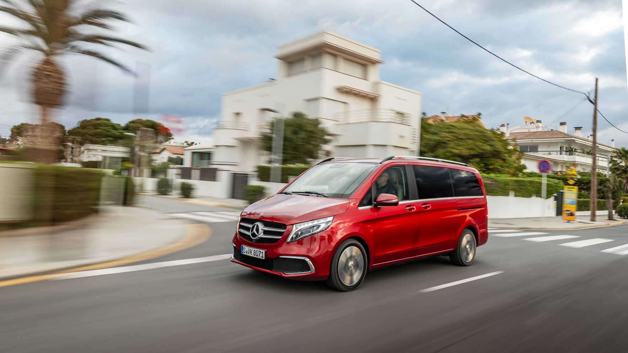 Mercedes V Klasse Test Bus Mit Viel Platz Und Sauberen Motoren Adac