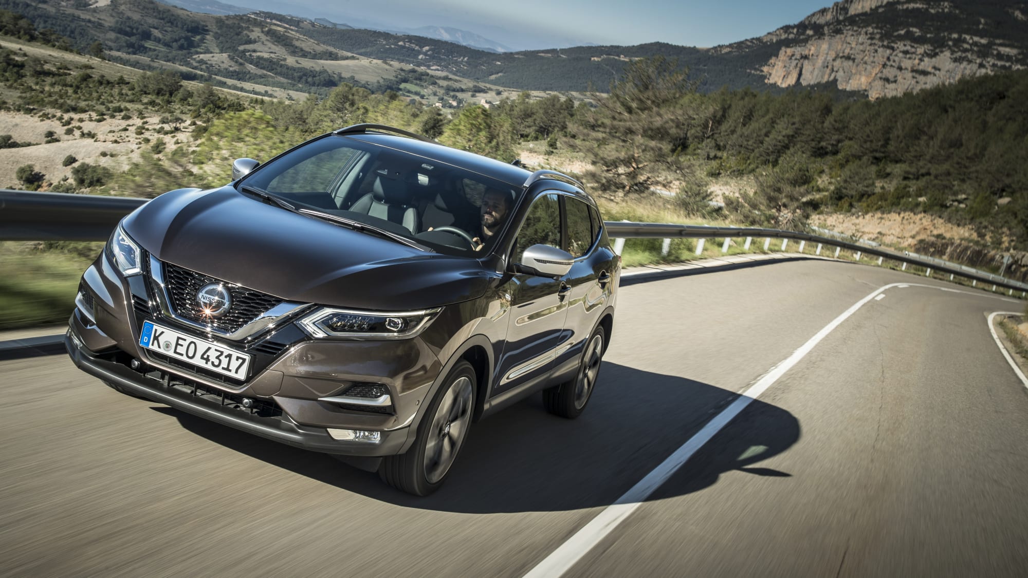 Adac test nissan qashqai
