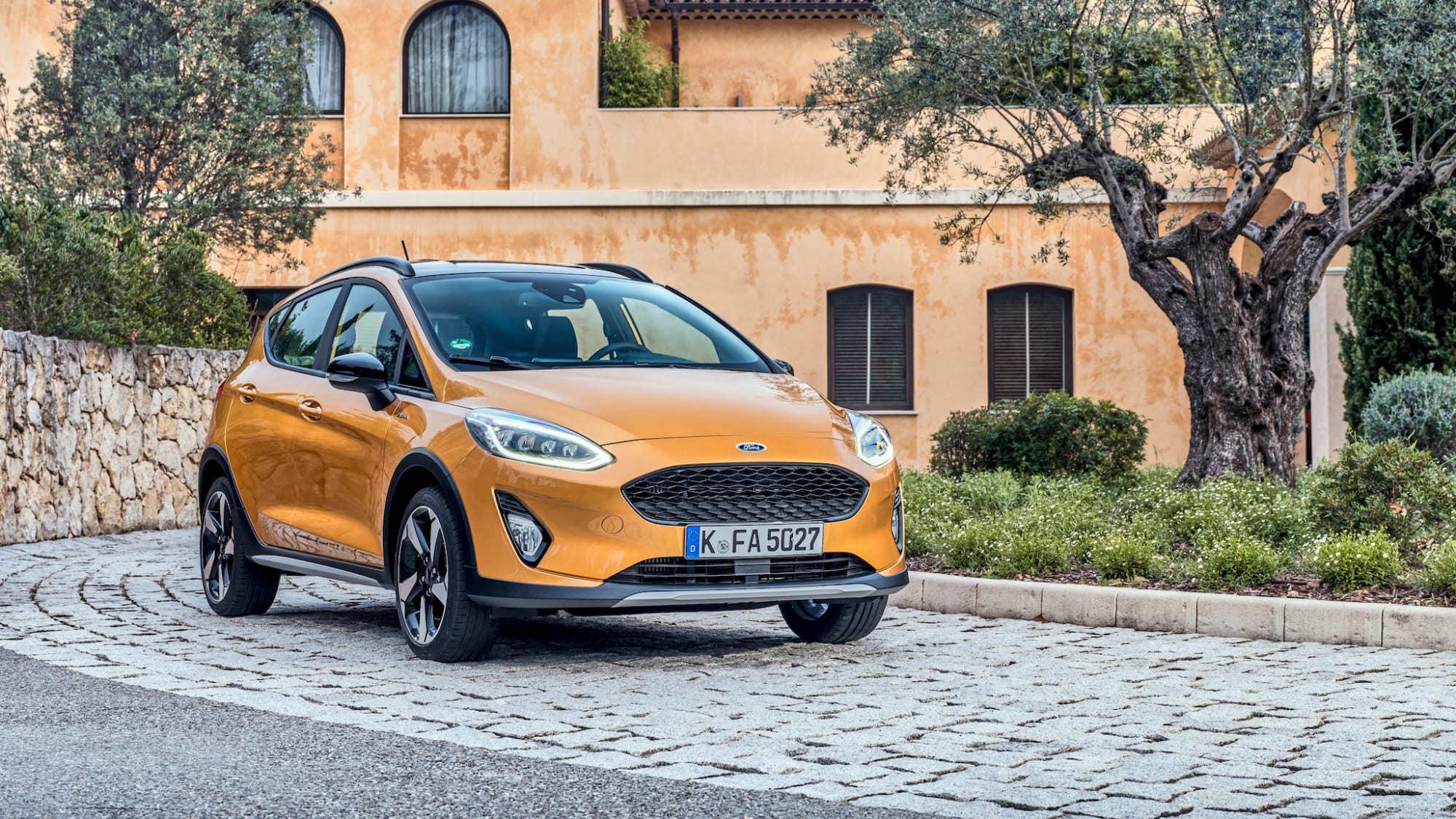 Adac test ford fiesta