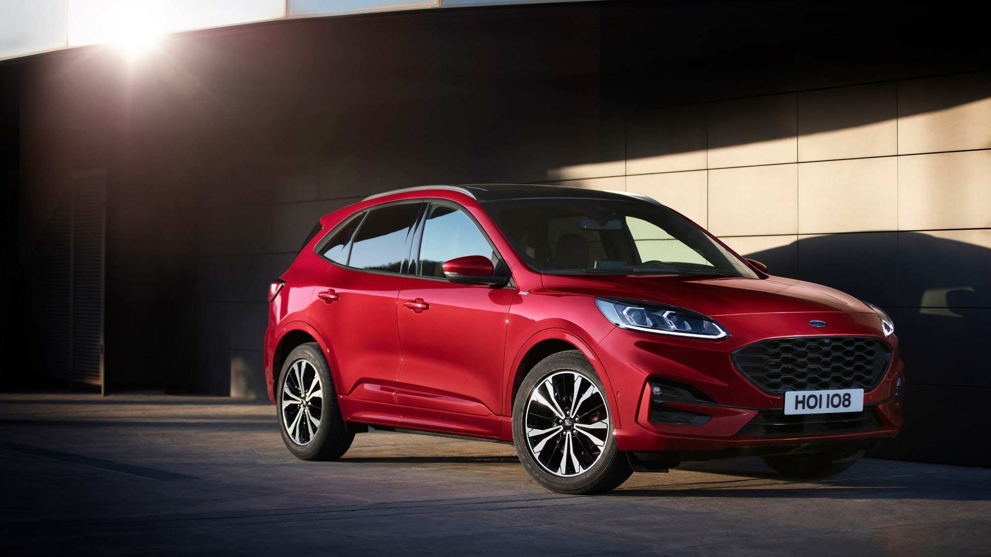 Neuer Ford Kuga 2020 Testfahrt Infos Daten Hybrid Adac