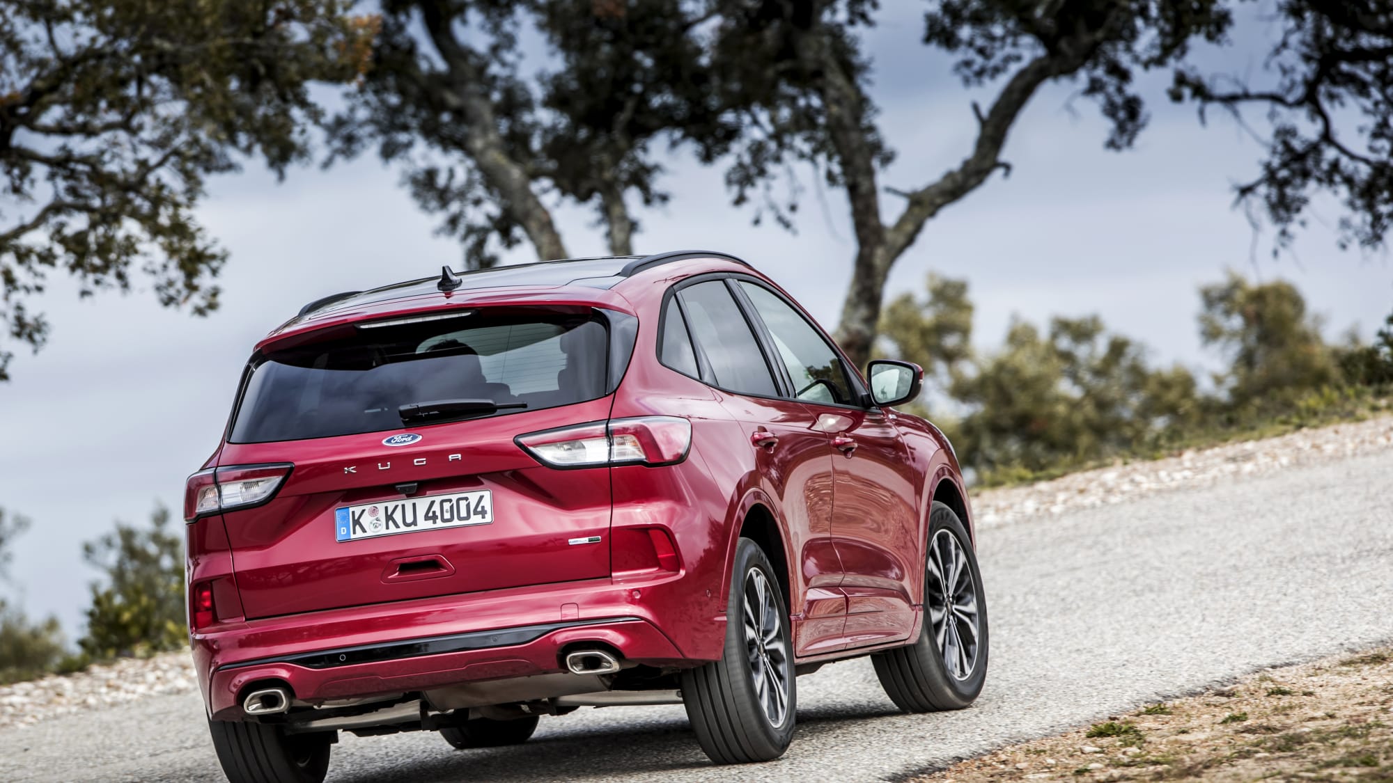 Neuer Ford Kuga 2020 Testfahrt Infos Daten Hybrid Adac