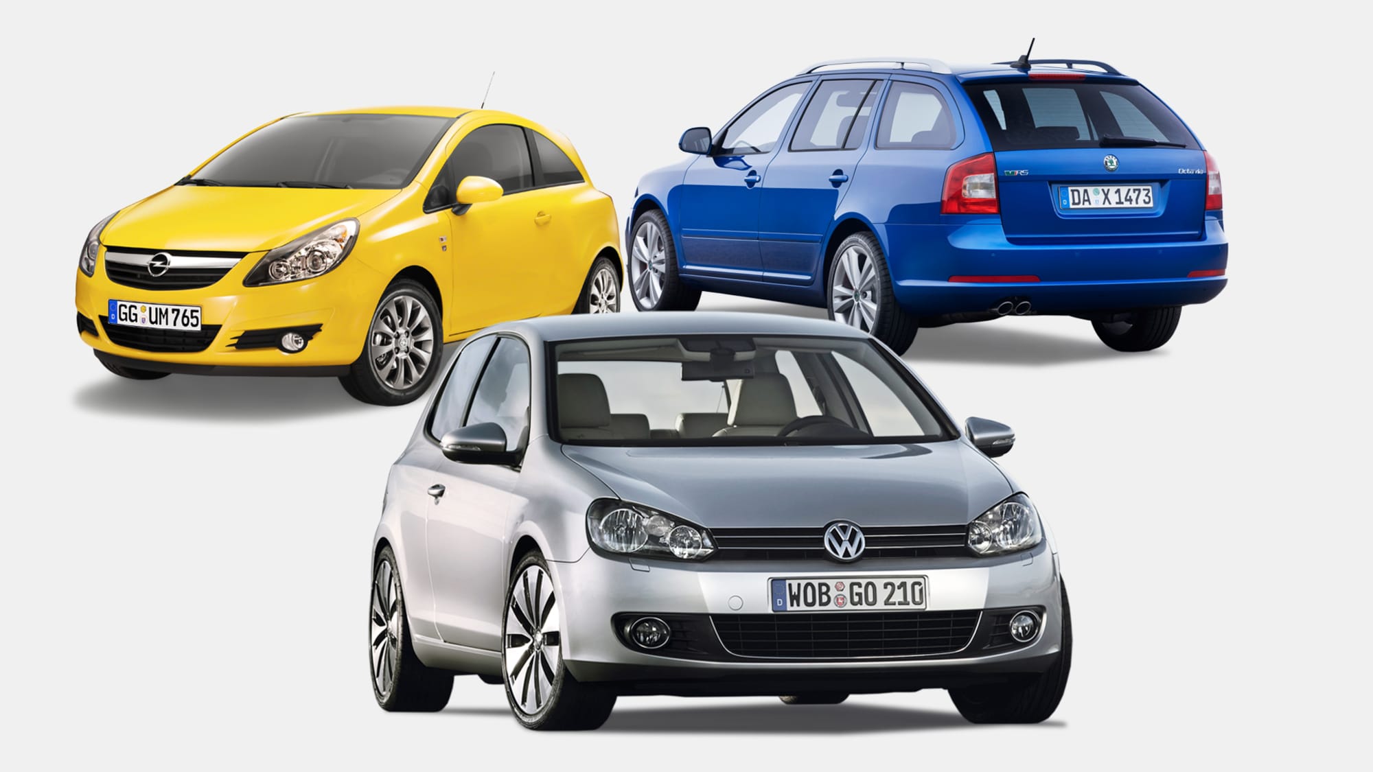 Gebrauchtwagen Wie Gut Sind Die Bestseller Von 2010 Adac