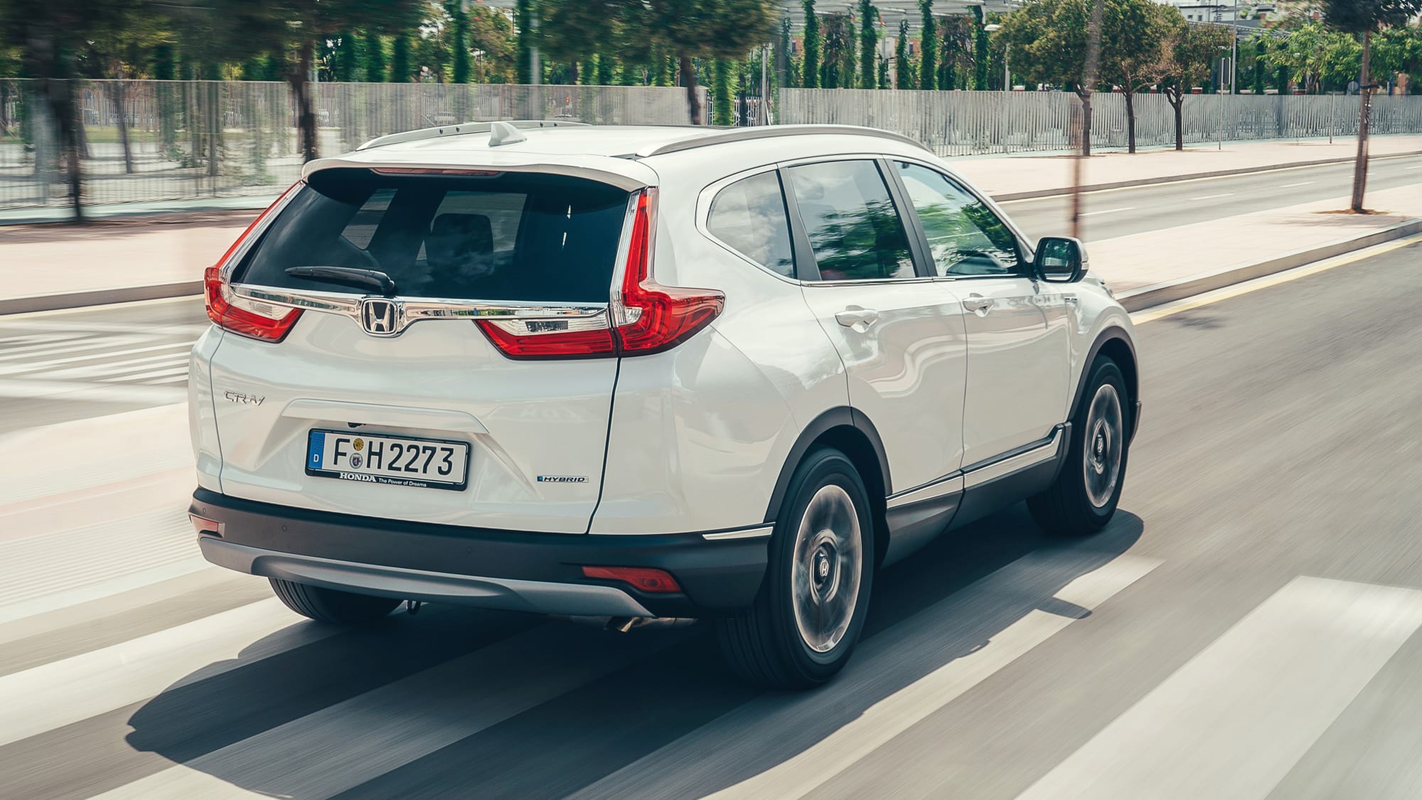 Honda Cr V Hybrid So Schlagt Er Sich Im Langzeittest Adac