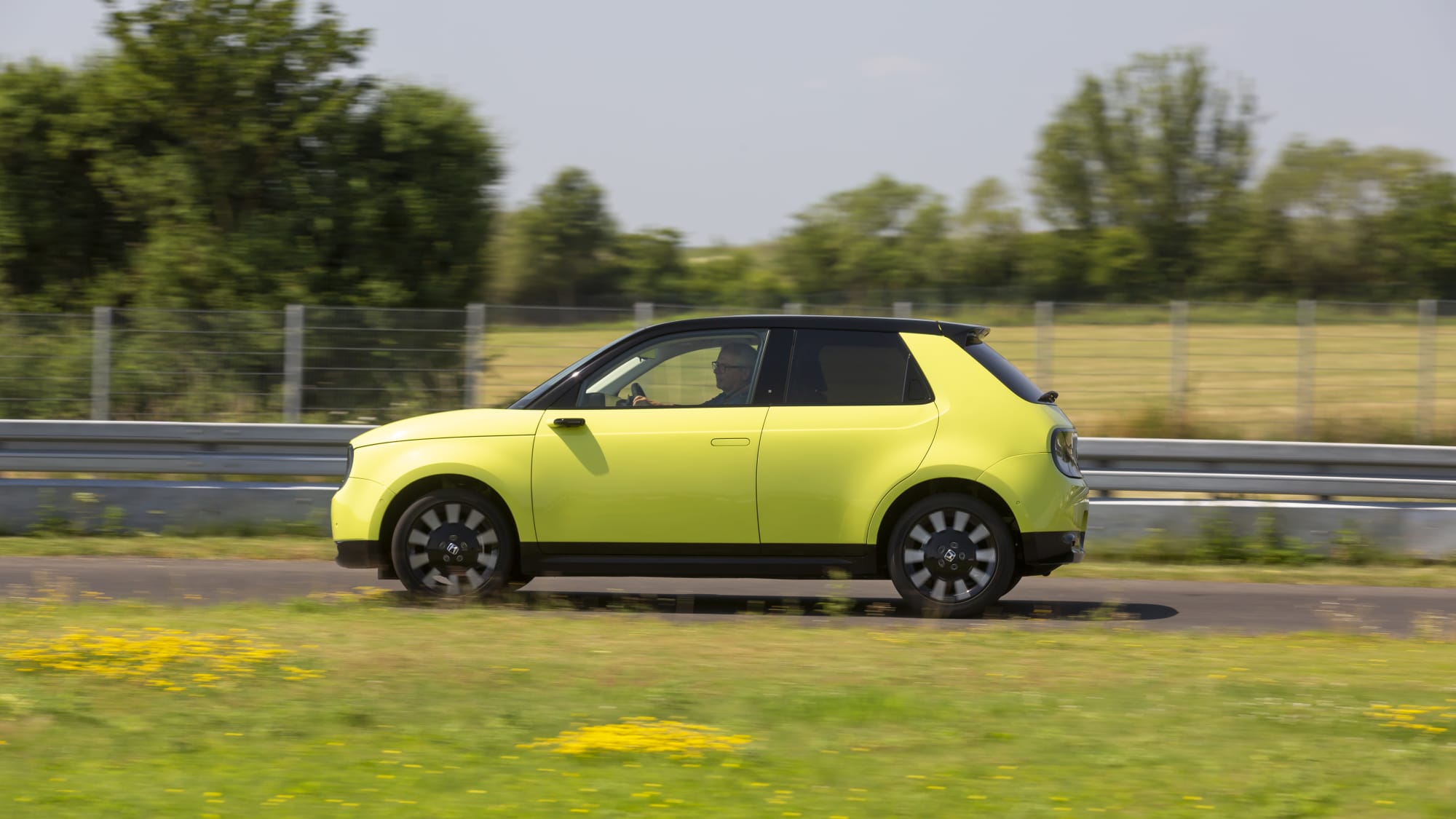 Honda E 2020 Testfahrt Daten Batterie Reichweite Adac