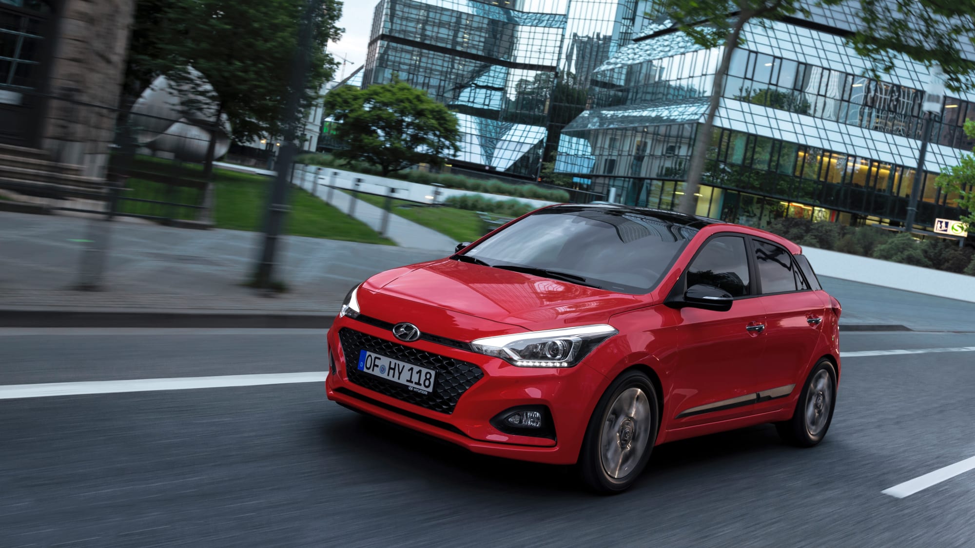Hyundai I20 Polo Konkurrent Im Test Adac 2019