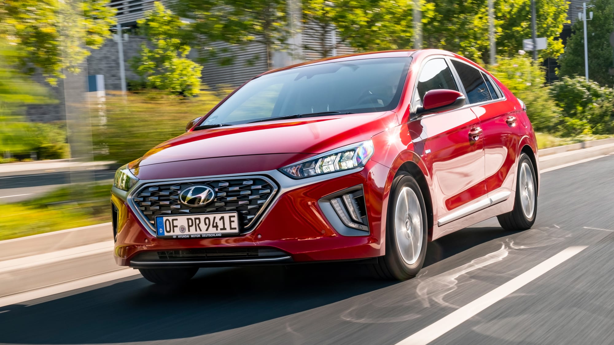 Hyundai ioniq plug in