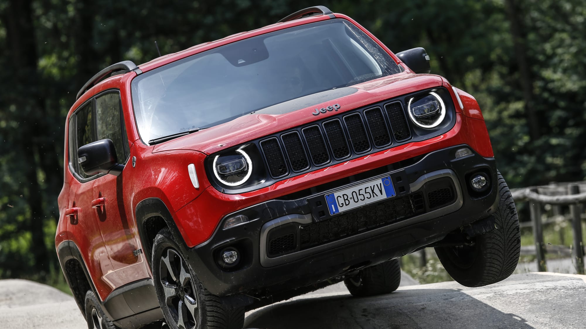 Jeep Renegade Jetzt auch als PluginHybrid ADAC