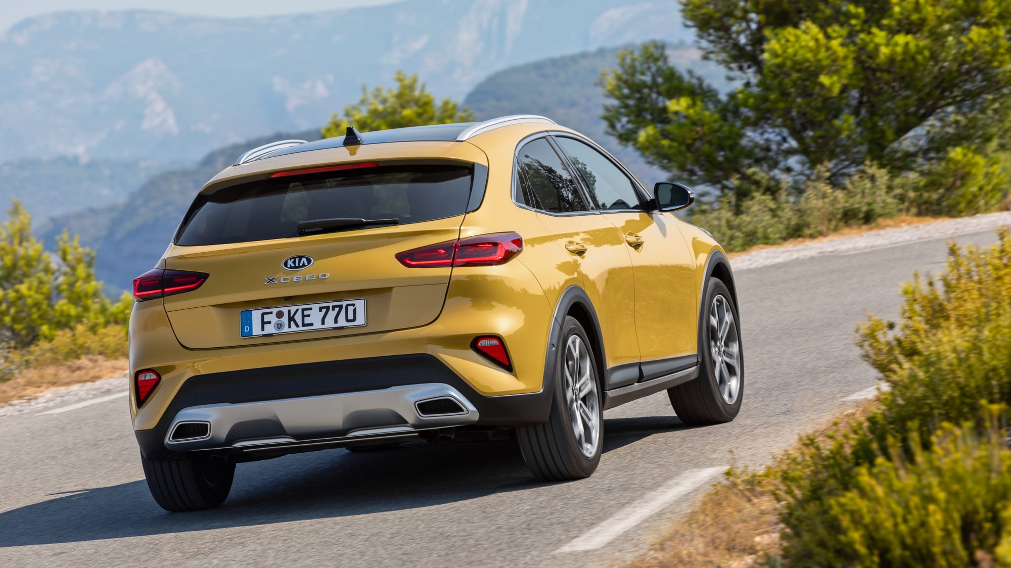 Test Kia Xceed Bilder Daten Preise Motoren Adac