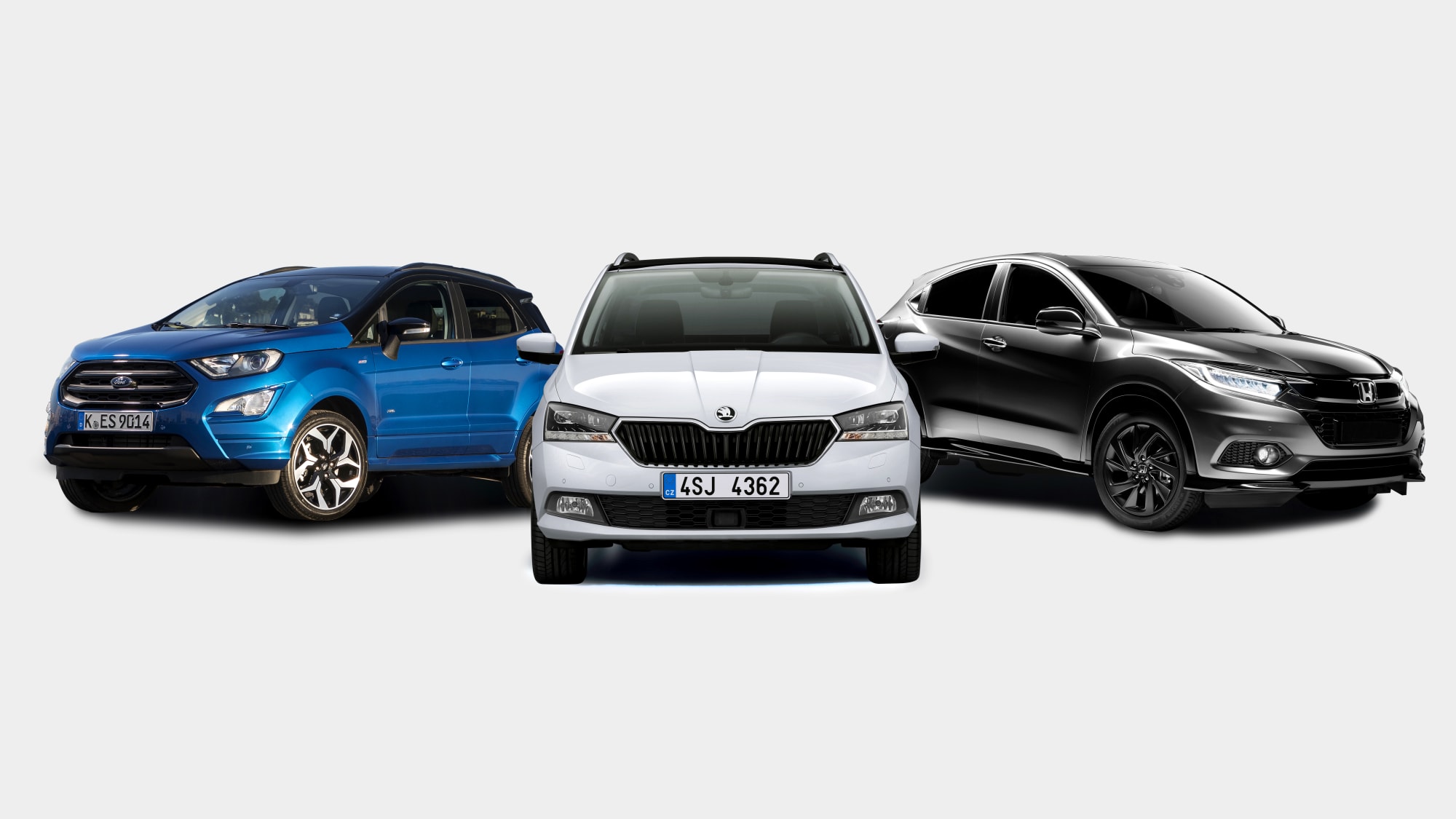 Kleines auto großer kofferraum