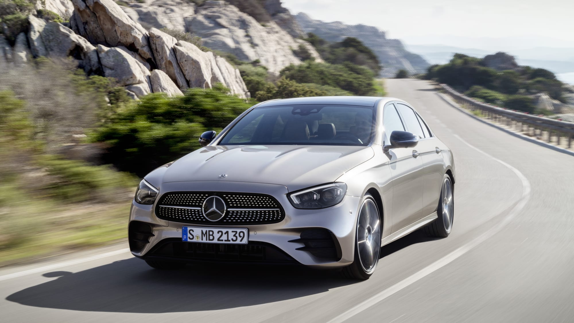 Facelift Mercedes E Klasse W 213 Bilder Daten Motoren I Adac