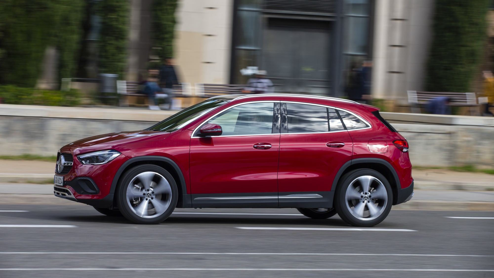 Mercedes Gla 2020 Kompakt Suv Testfahrt Daten Bilder Adac