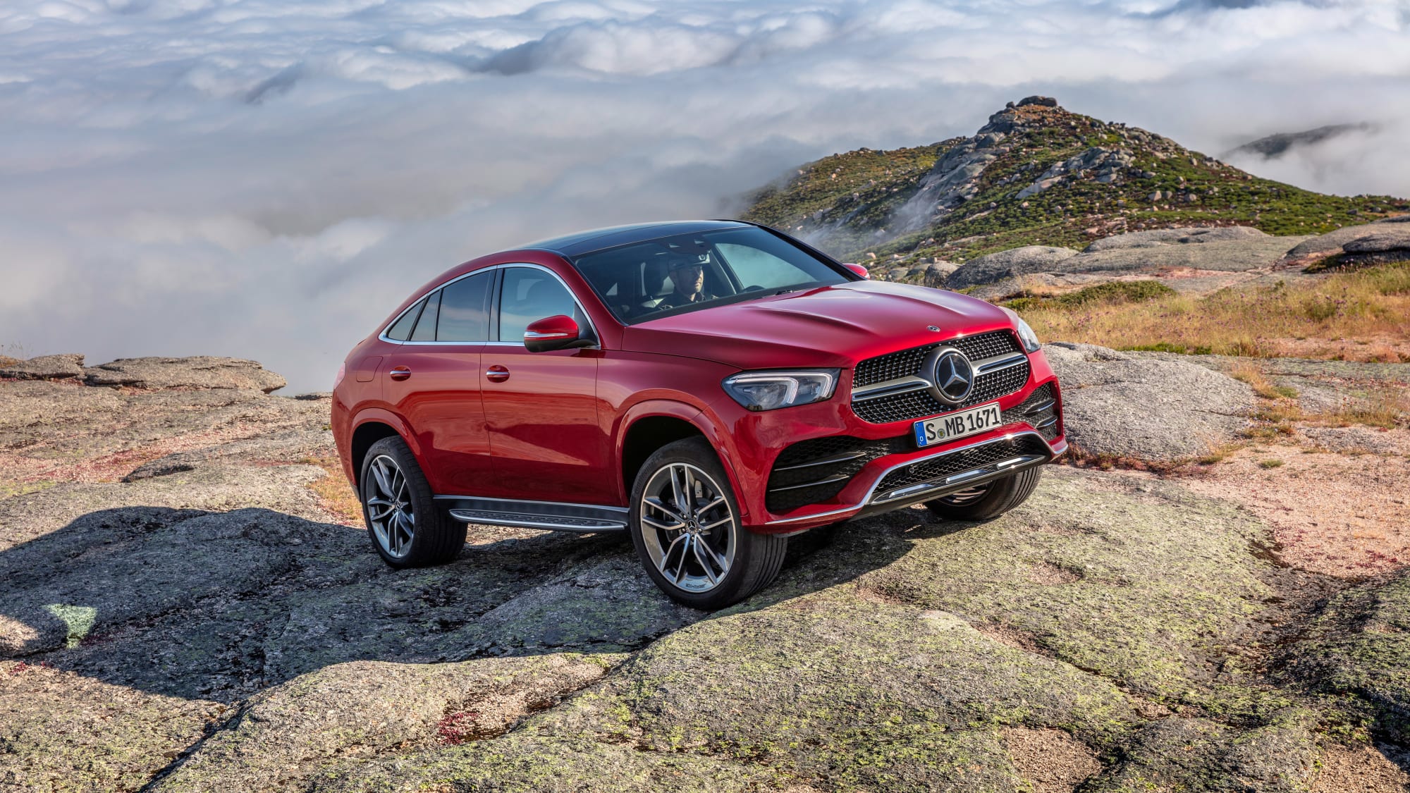 Mercedes Gle Suv Coupe 2020 Alle Infos Daten Bilder Adac