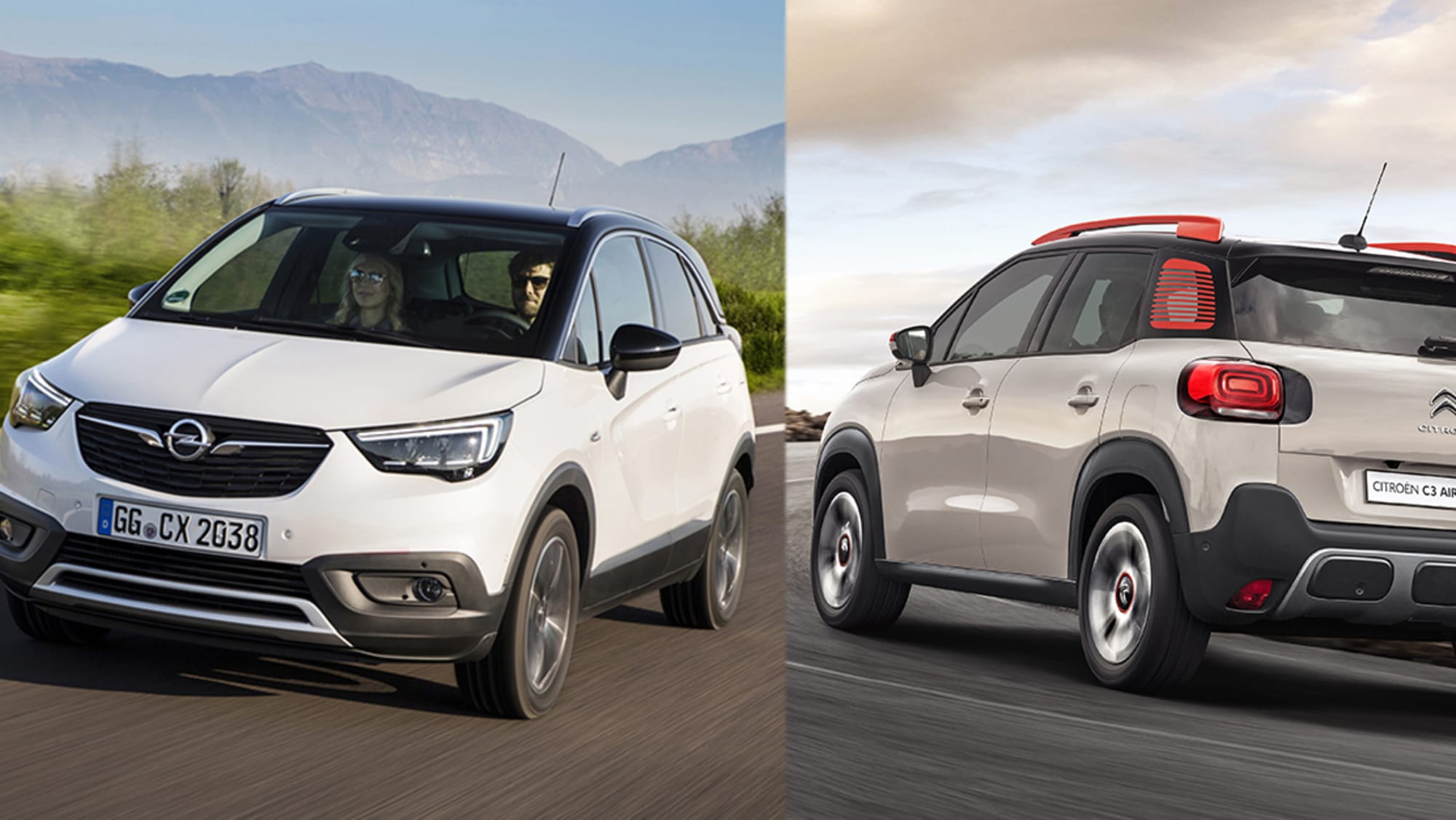 Citroen C3 Aircross Oder Opel Crossland X Adac