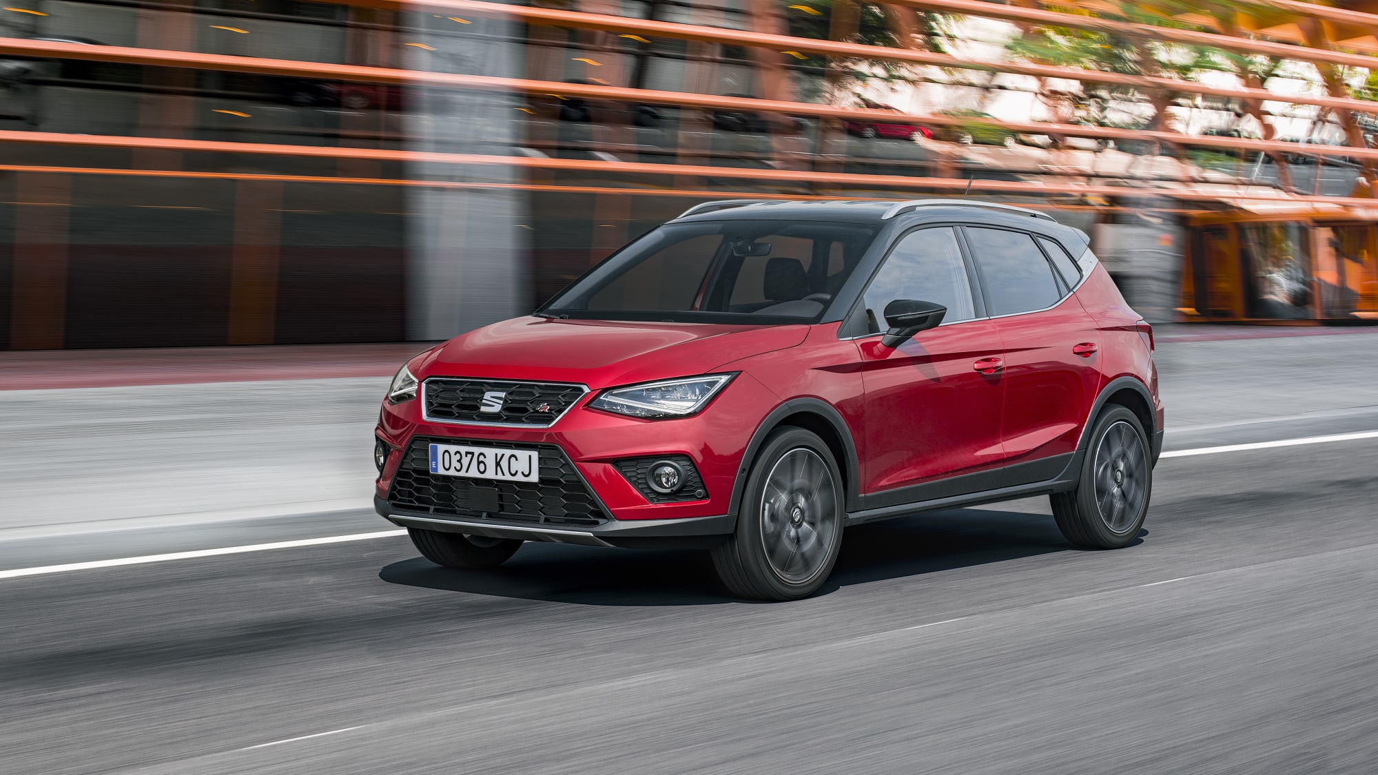 Seat Arona Test Crashtest Daten Bilder Preis Adac