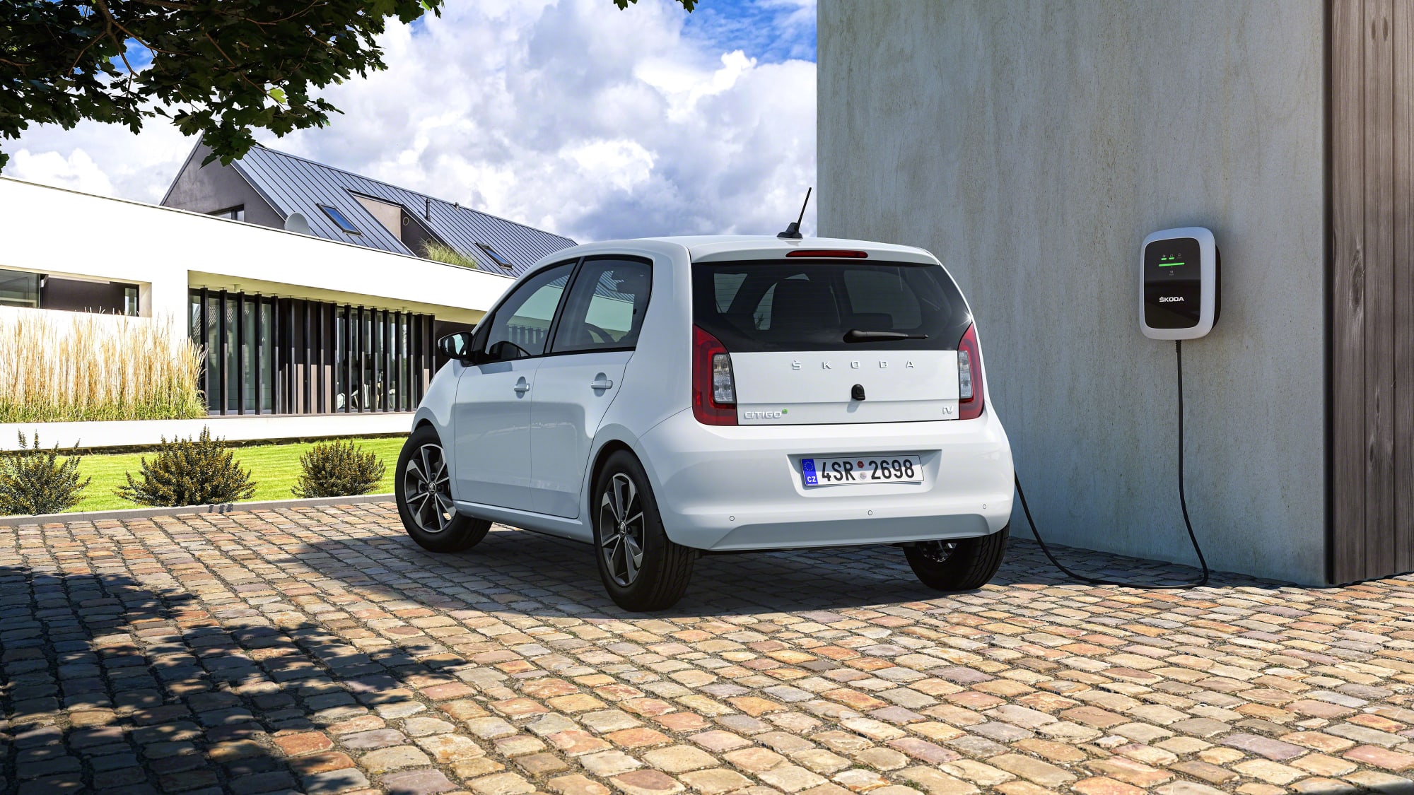 Skoda Citigo E Iv Elektroauto Reichweite Preis Bilder Adac