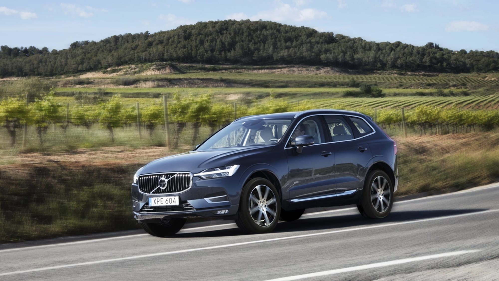 Volvo XC60 MittelklasseSUV im Test ADAC