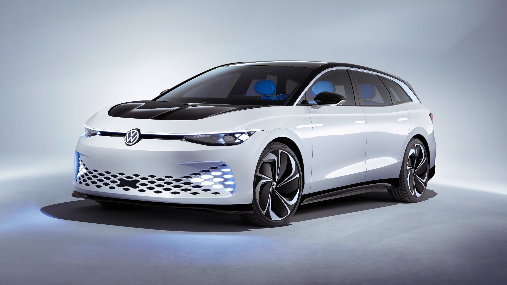 Vw Id Space Vizzion Elektro Kombi Bilder Daten Reichweite Adac
