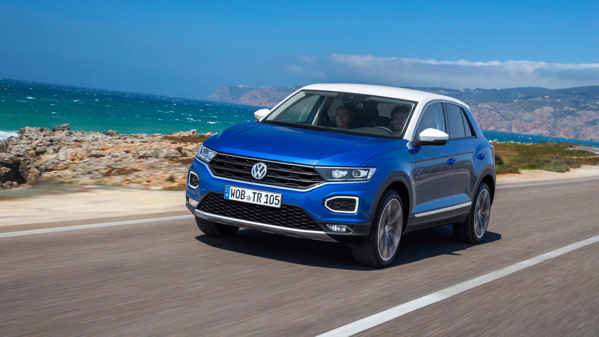 Vw T Roc Im Test So Gut Ist Der Kompakt Suv Adac