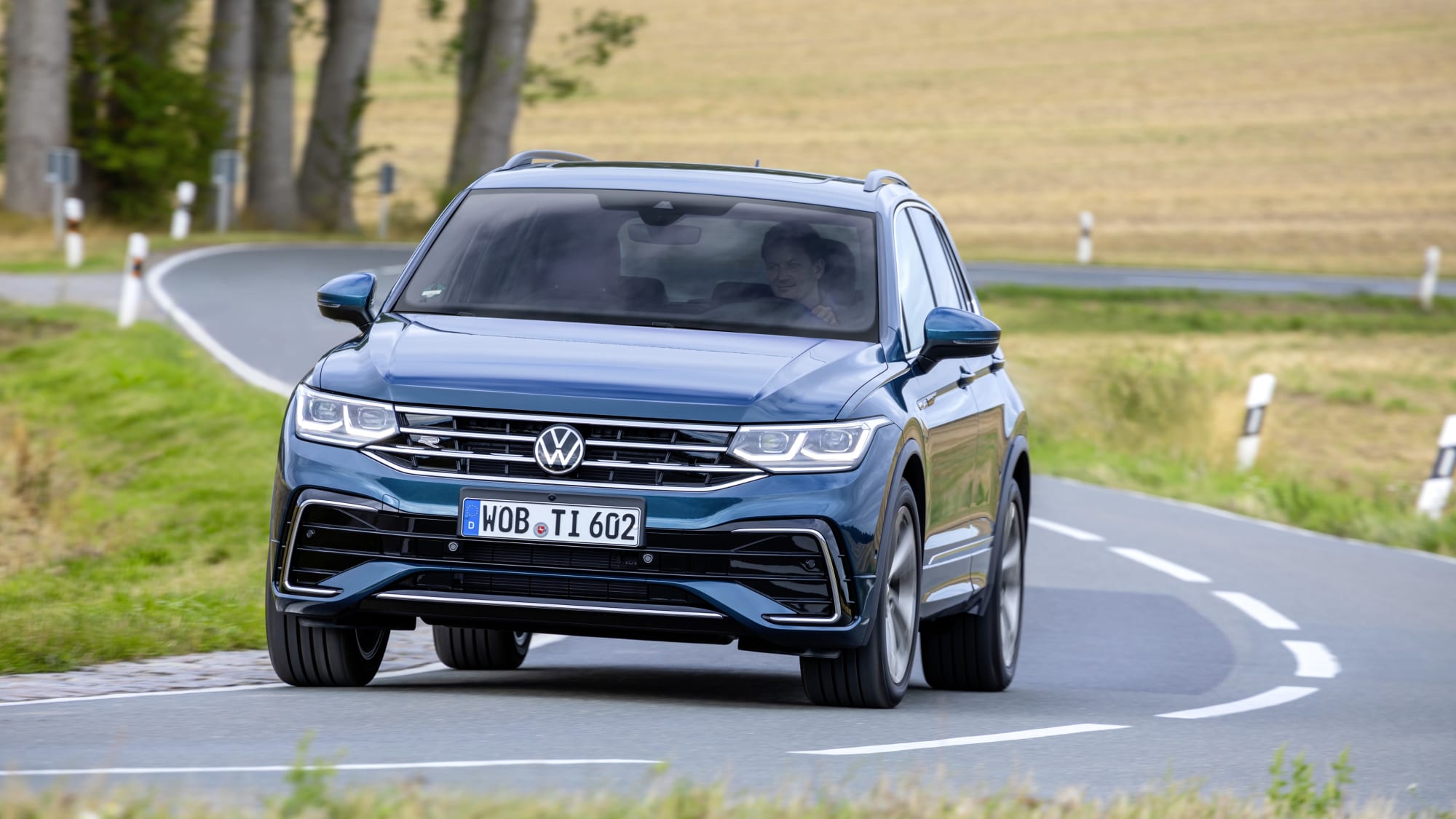 VW Tiguan (2020) Testfahrt, Daten, Bilder ADAC