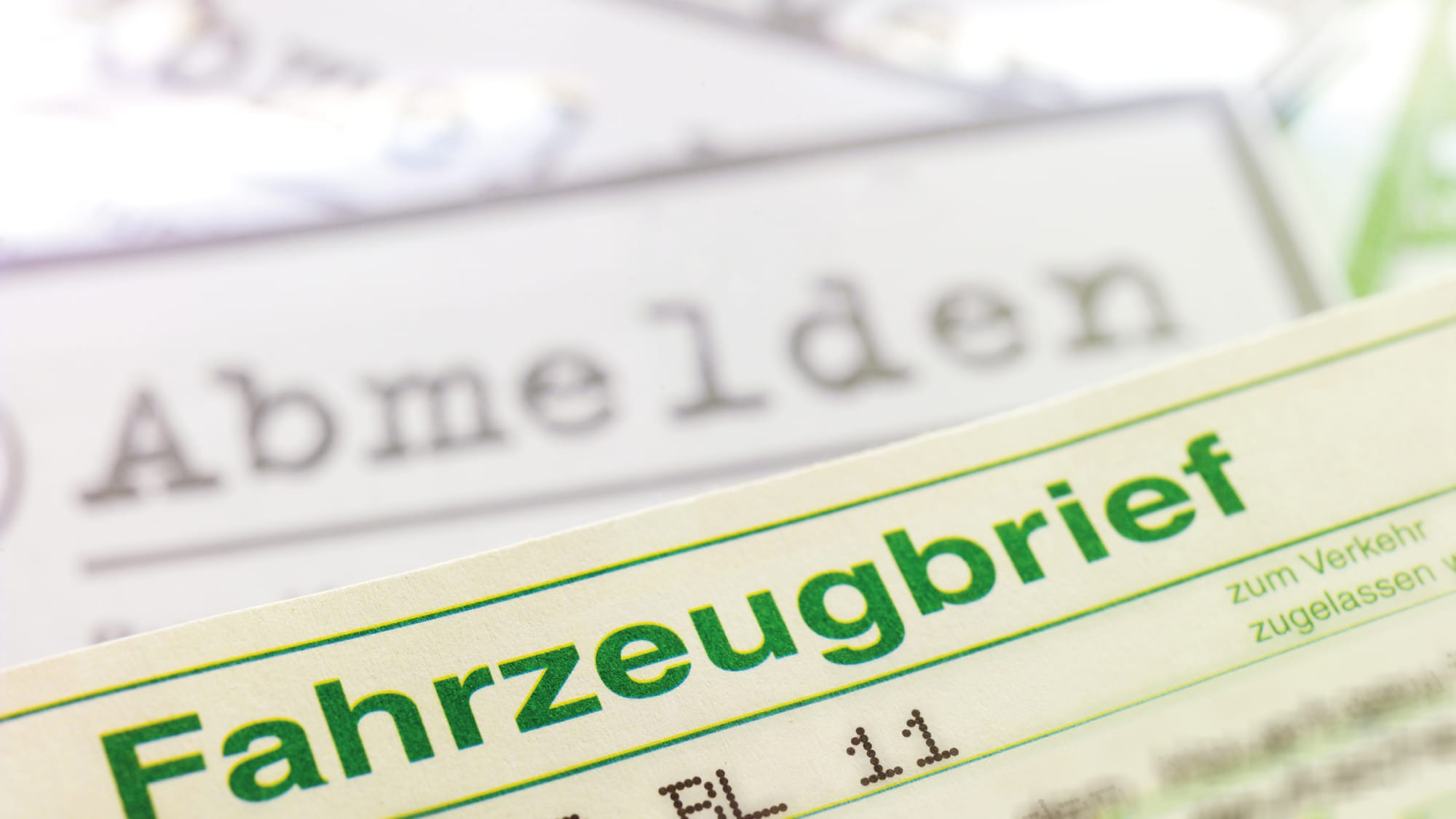 Auto Richtig An Und Abmelden Diese Dokumente Brauchen Sie Adac
