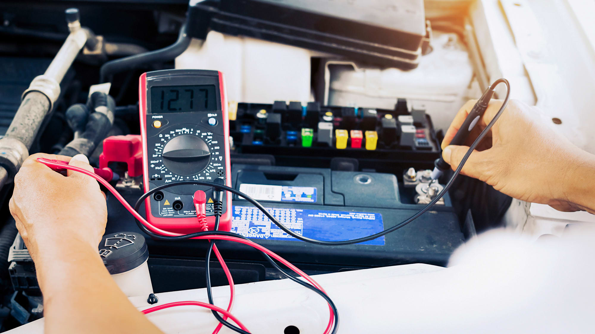 Alles Zur Autobatterie Adac