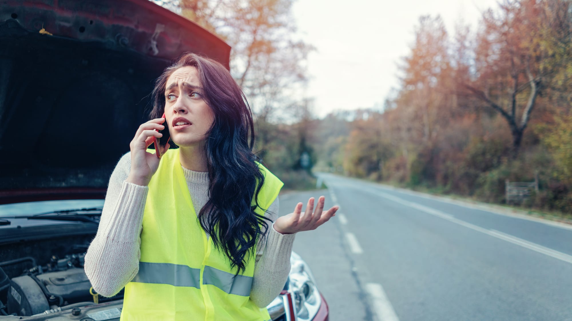 Autopanne Auf Autobahn Oder Landstrasse I Adac