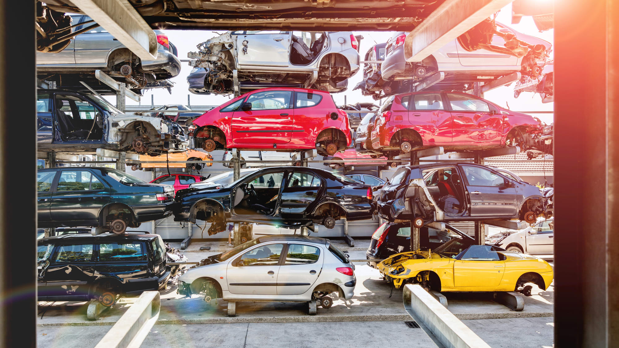 Autoverwertung Wie Entsorgt Man Altautos Adac
