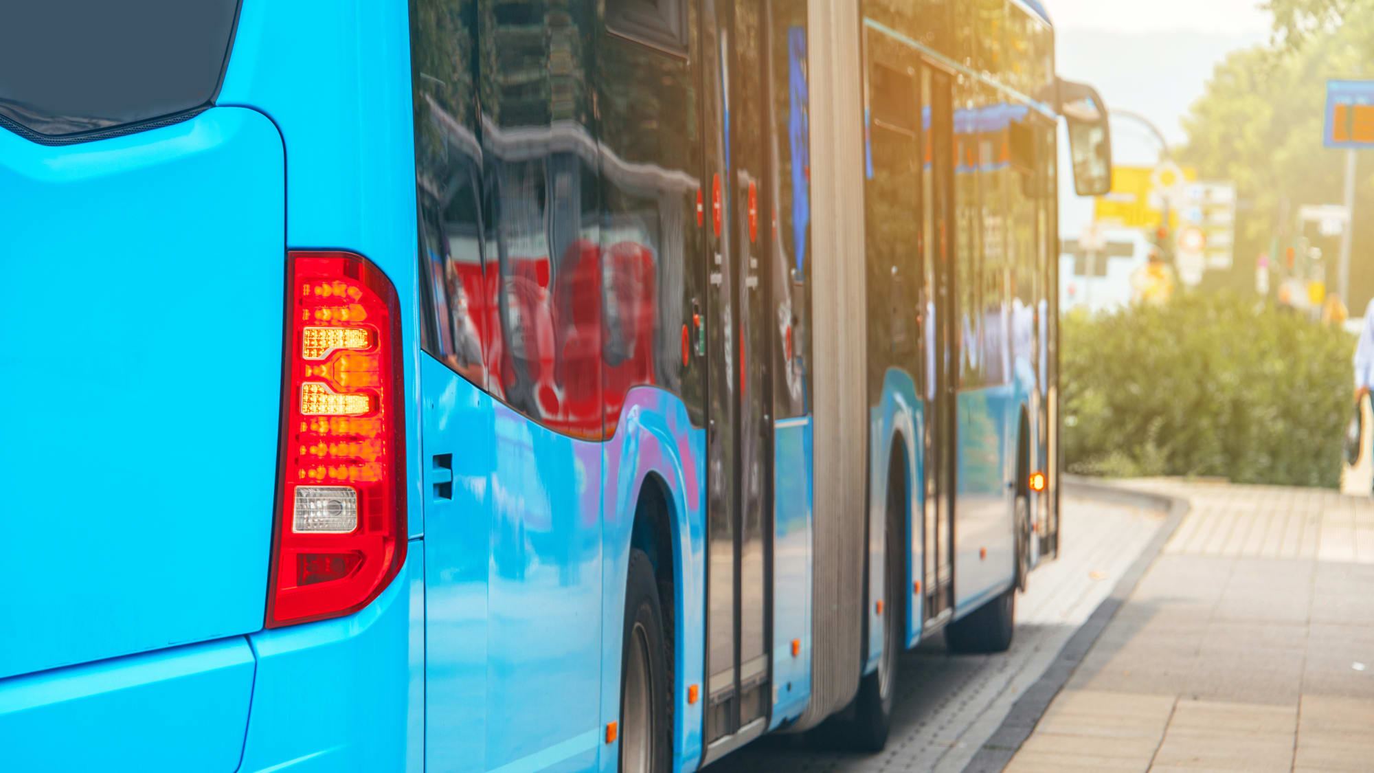 Bus überholen So geht