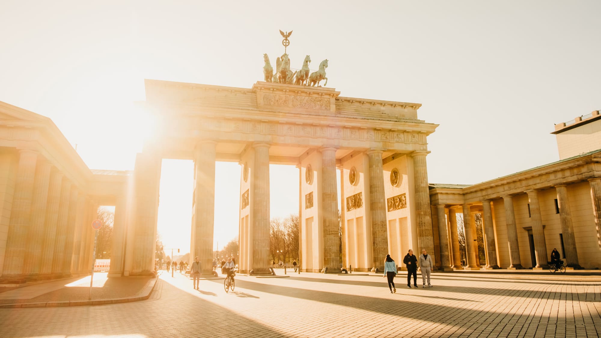 Brandenburger Tor in Berlin