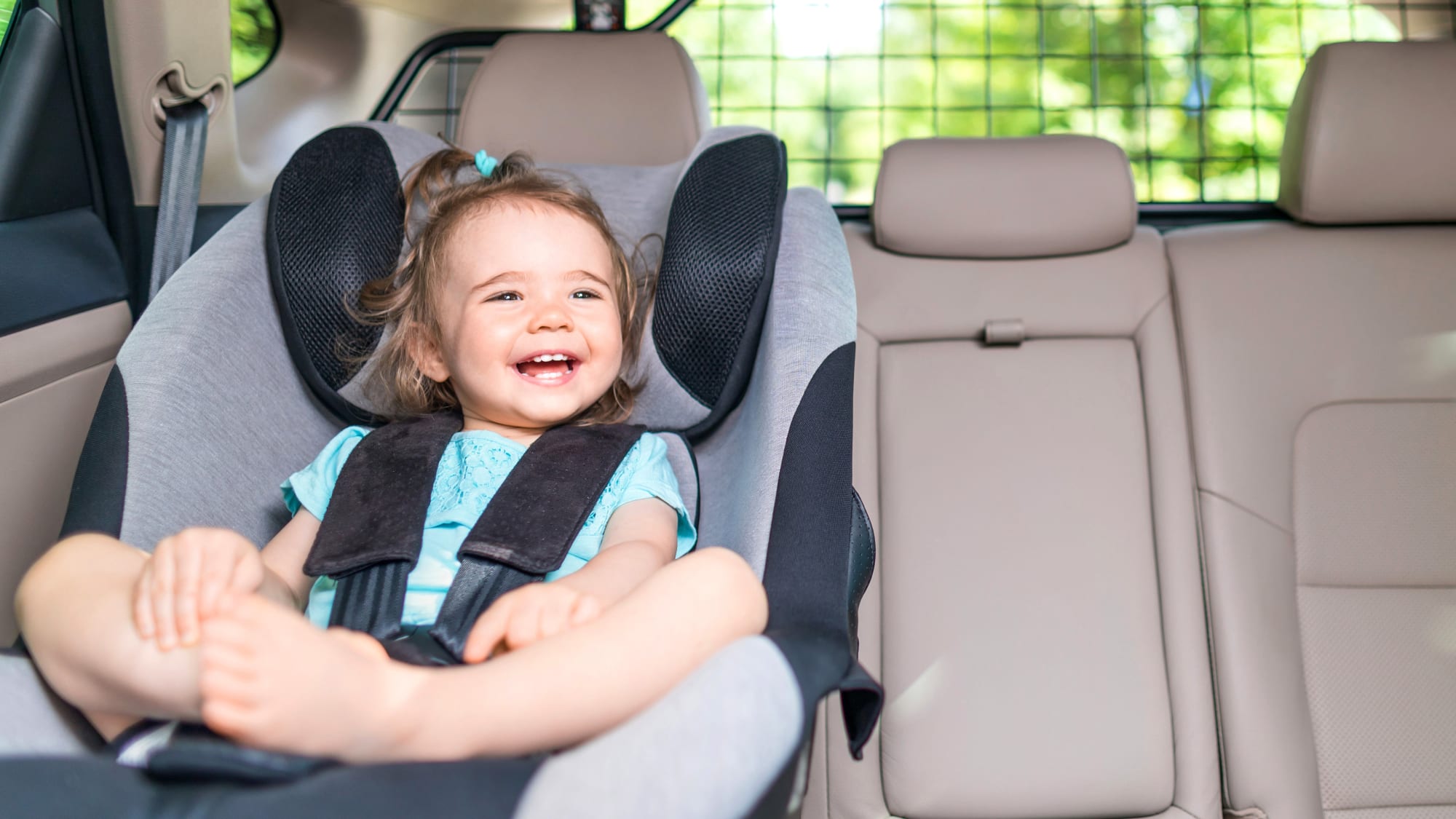 Kindersitz Isofix Oder Gurt Befestigung Im Auto Adac