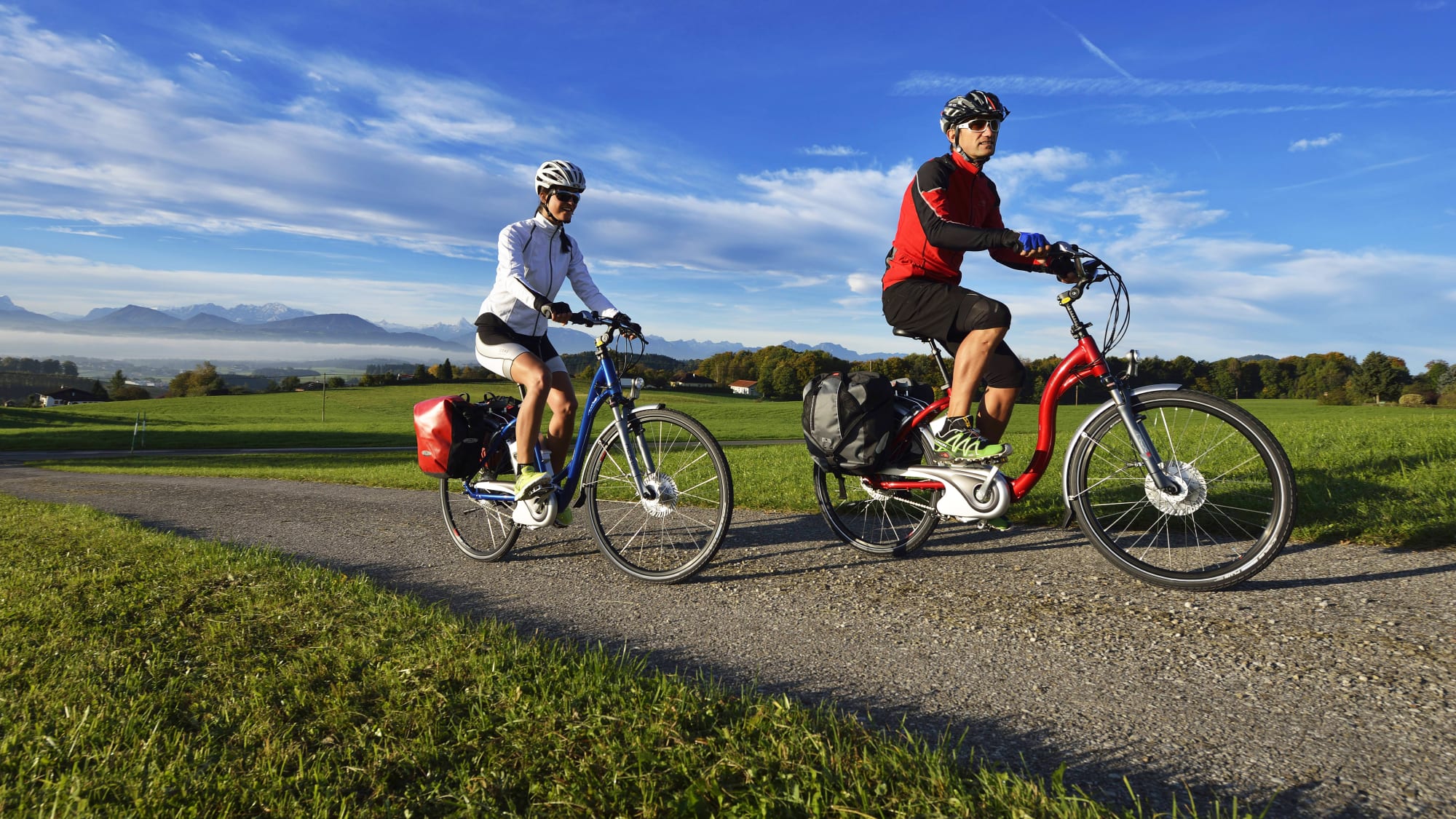 Fahrradurlaub Die Zehn Besten Tipps Fur Einsteiger Adac
