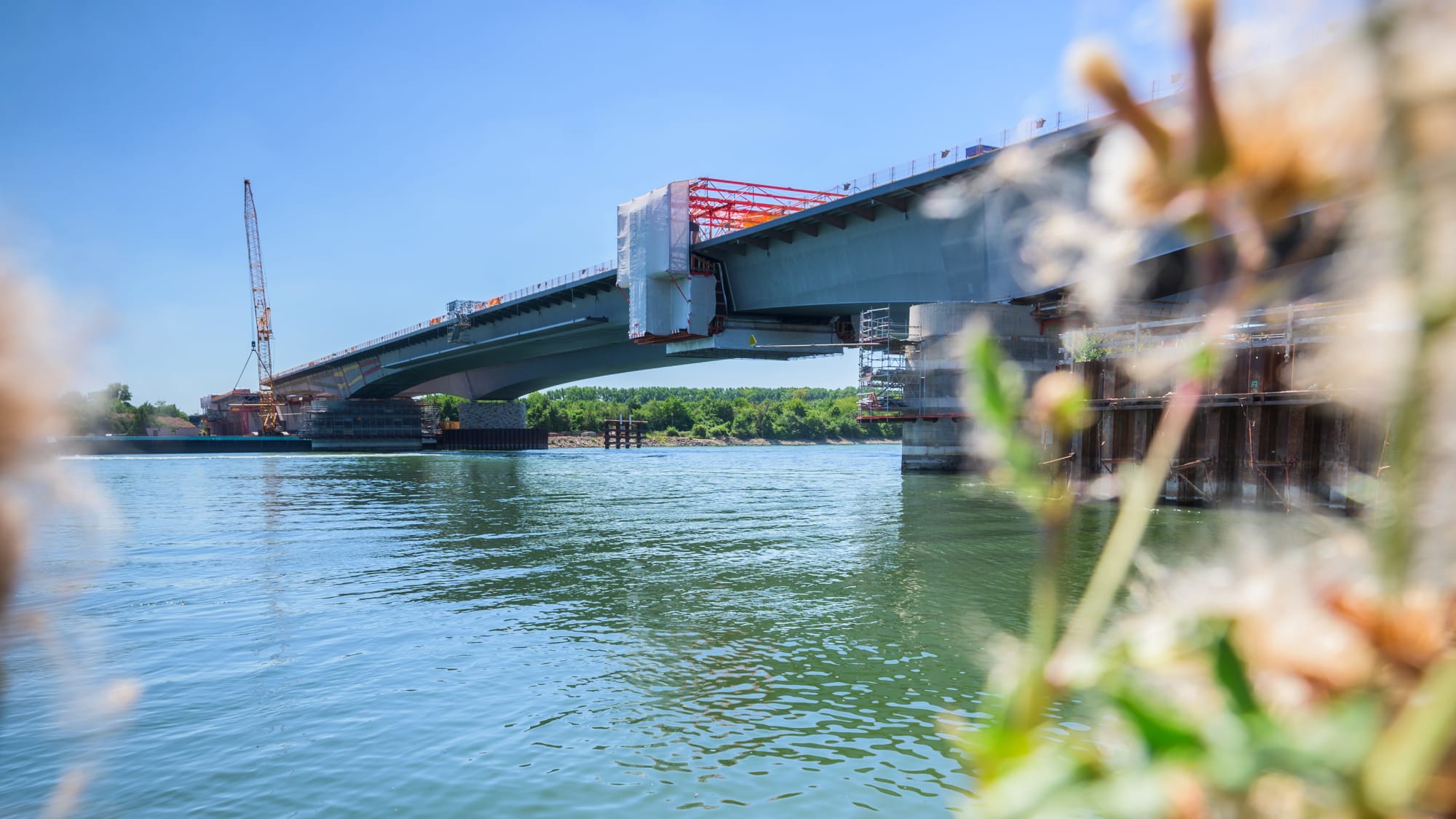 Schiersteiner Brücke Gesperrt