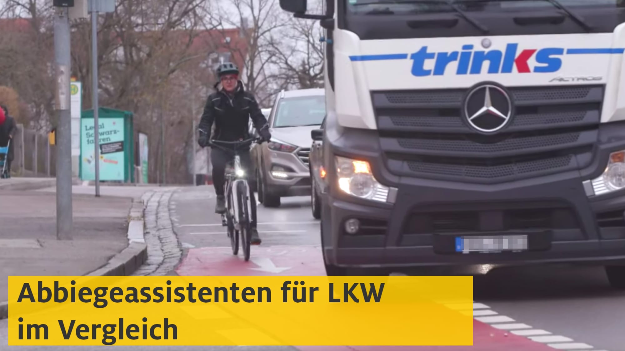 Wien: Fahrverbot für Lkw ohne Abbiegeassistent | ADAC