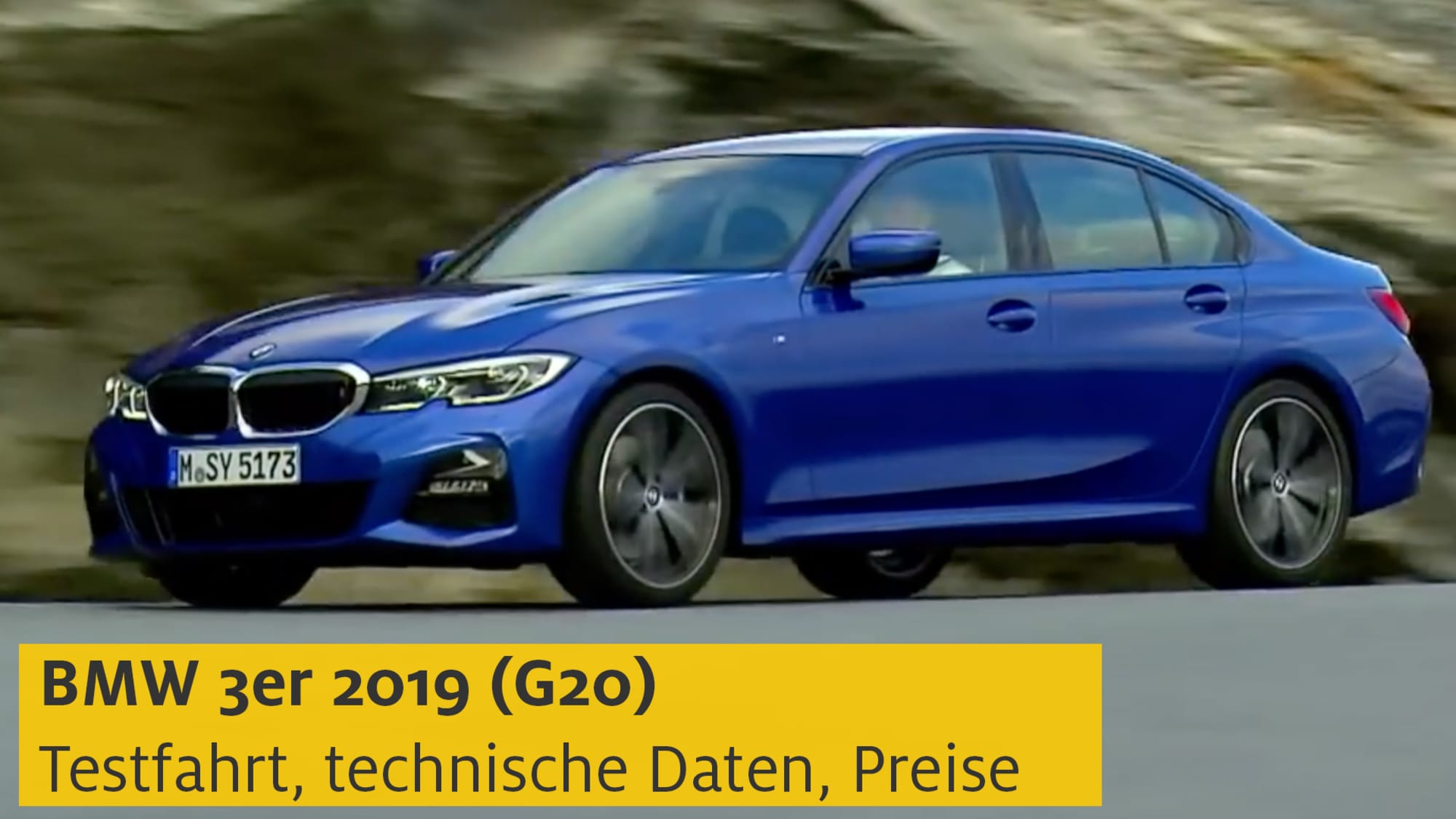 3 Er Bmw / Video: BMW 3er Touring (2019) - AUTO BILD / Bmw bringt den neuen 3er touring.