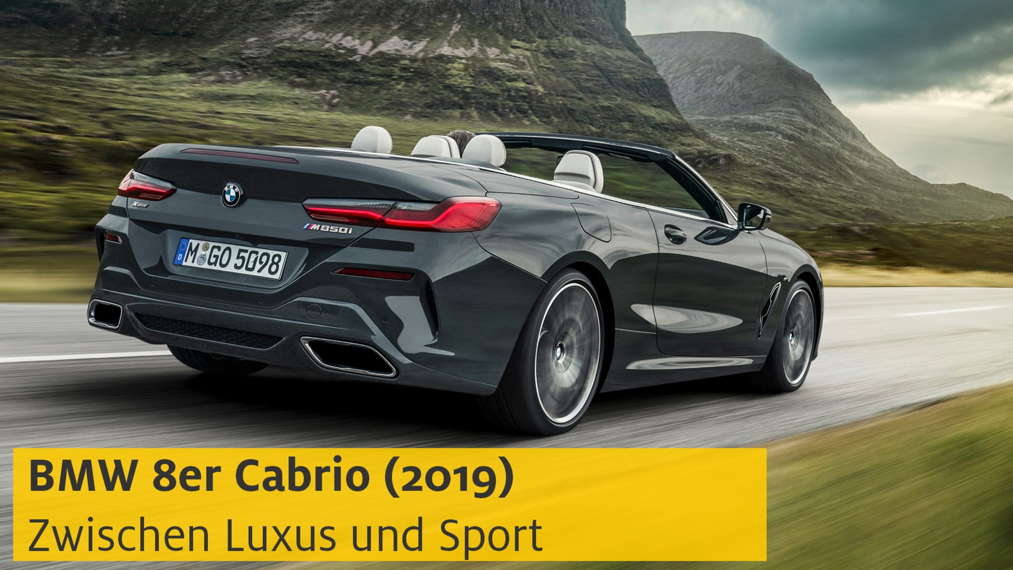 Bmw 8er Cabrio Testfahrt Bilder Motoren Preis Adac