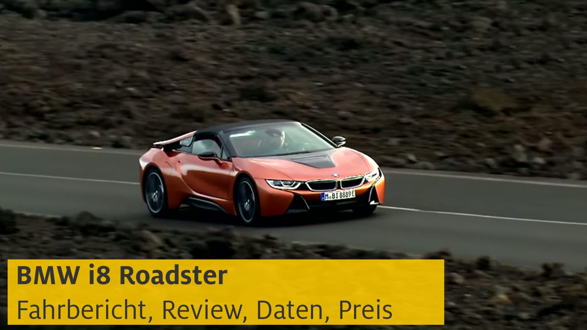 Bmw I8 Roadster Im Test Daten Verbrauch Test Adac