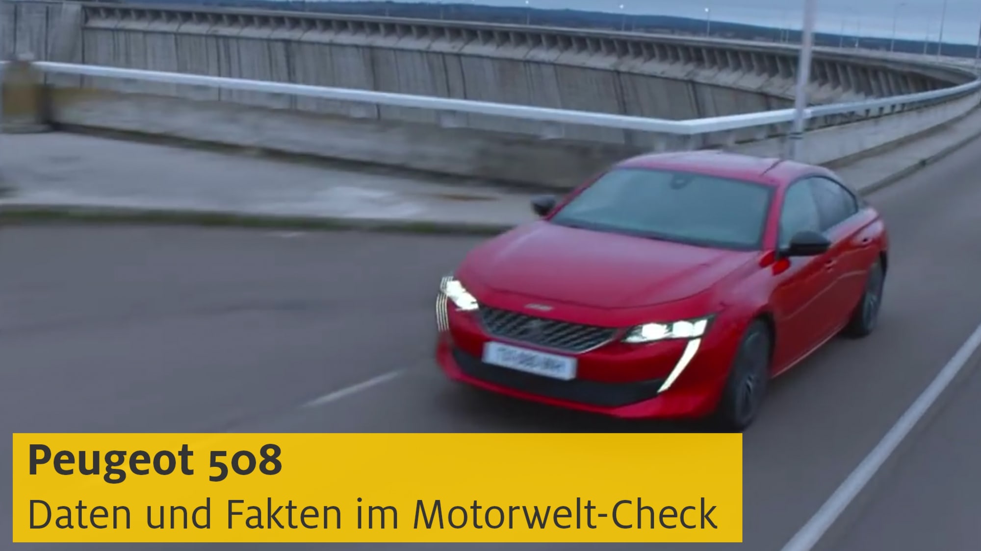 Neuer Peugeot 508 Erster Test Adac 2018
