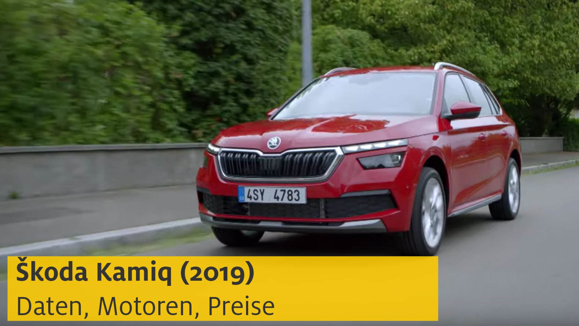 Skoda Kamiq Im Test Mini Suv Mit Platz Und Fahrspass Adac