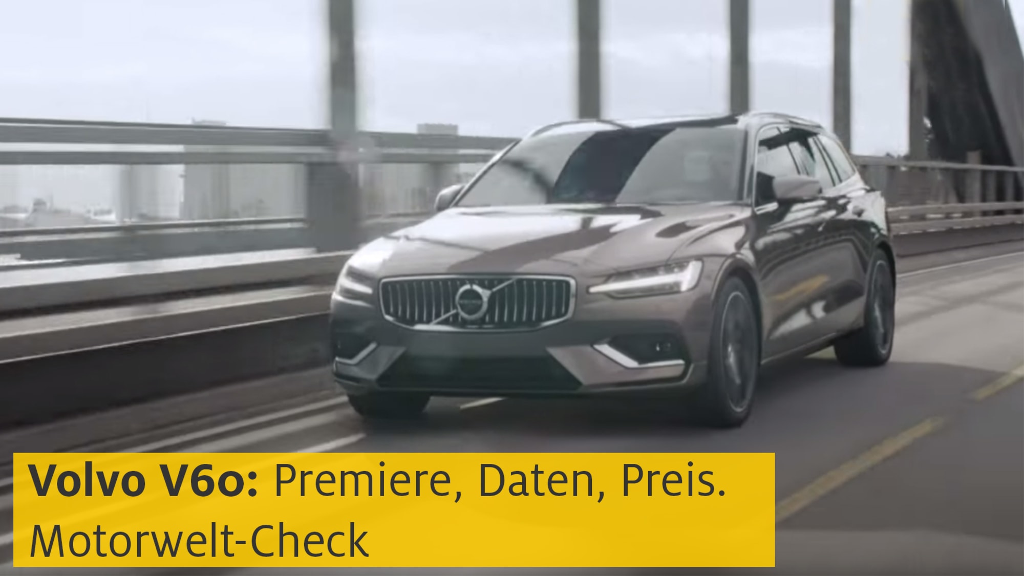 Test Volvo V60 So Gut Ist Der Kombi Adac 2019