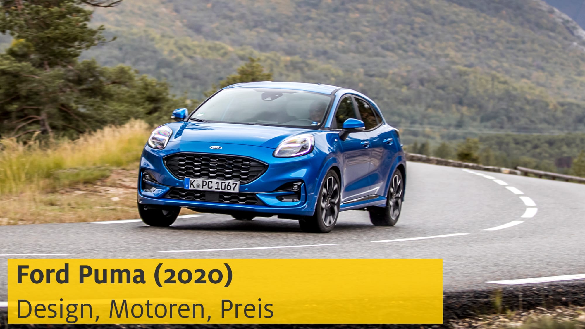 Ford Puma 2020 Bilder Daten Preis Fahrbericht Adac