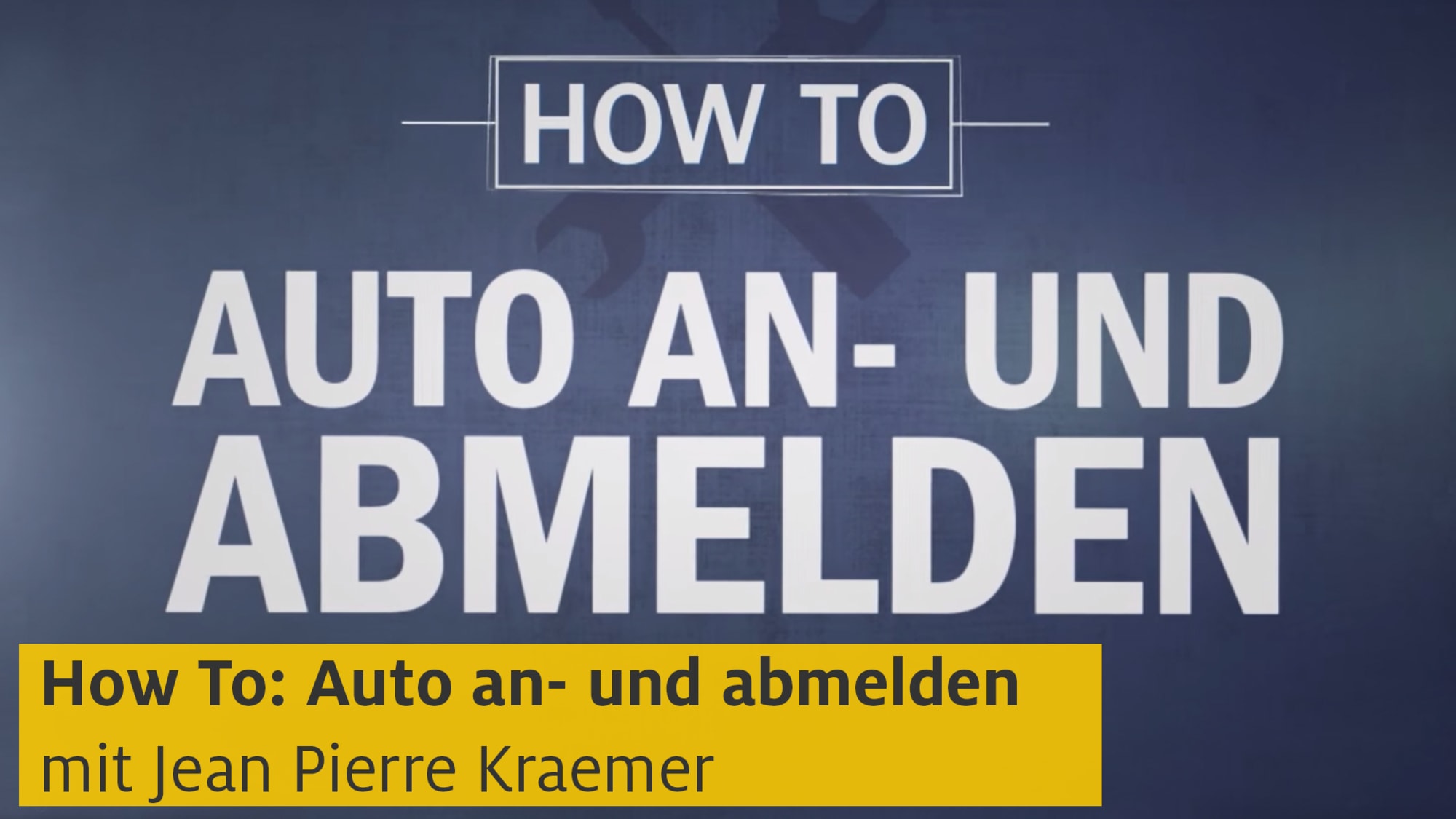 Auto Richtig An Und Abmelden Diese Dokumente Brauchen Sie Adac