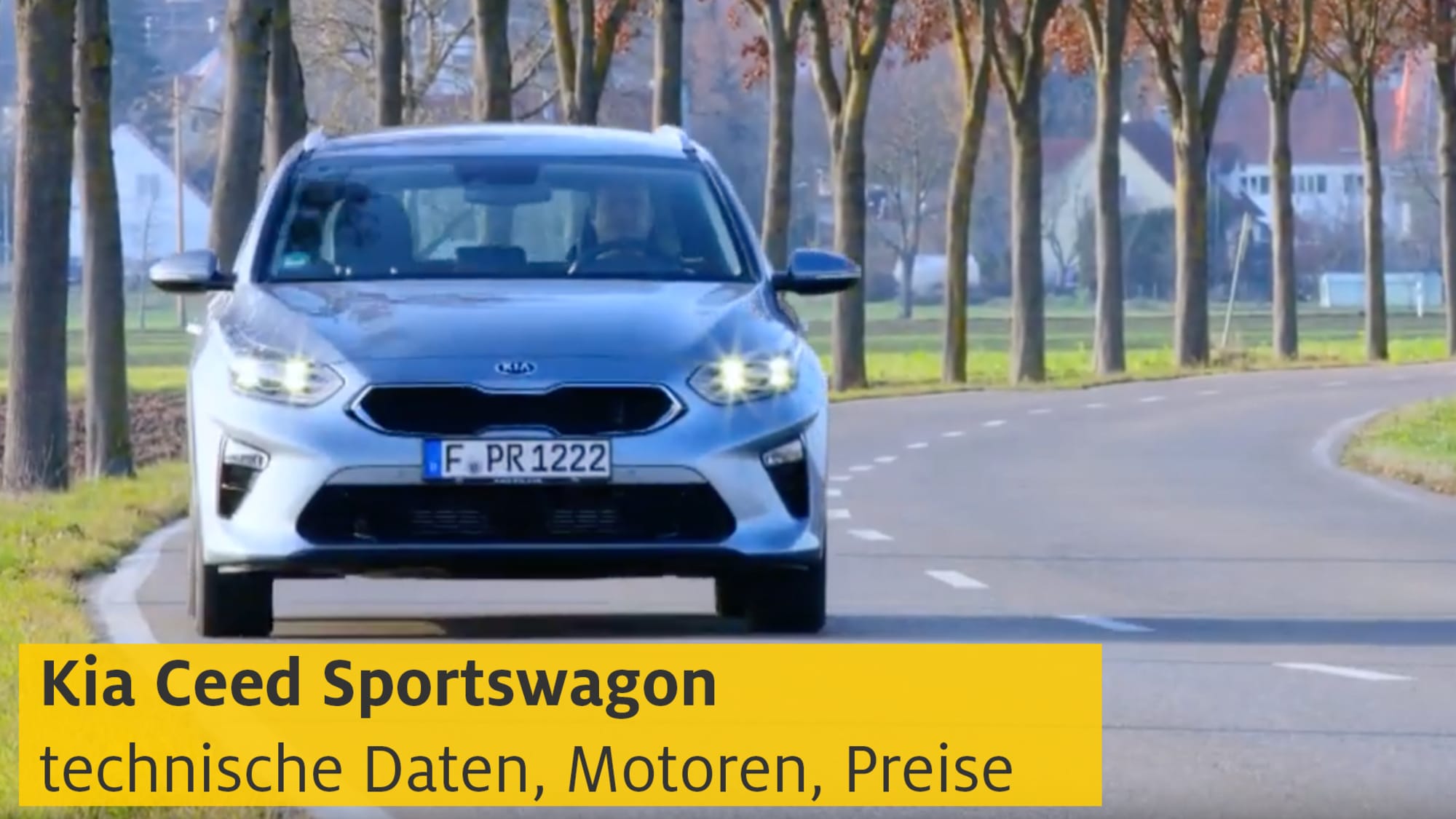 Kia Ceed Sw Sportswagon Test Daten Preise Verbrauch Adac