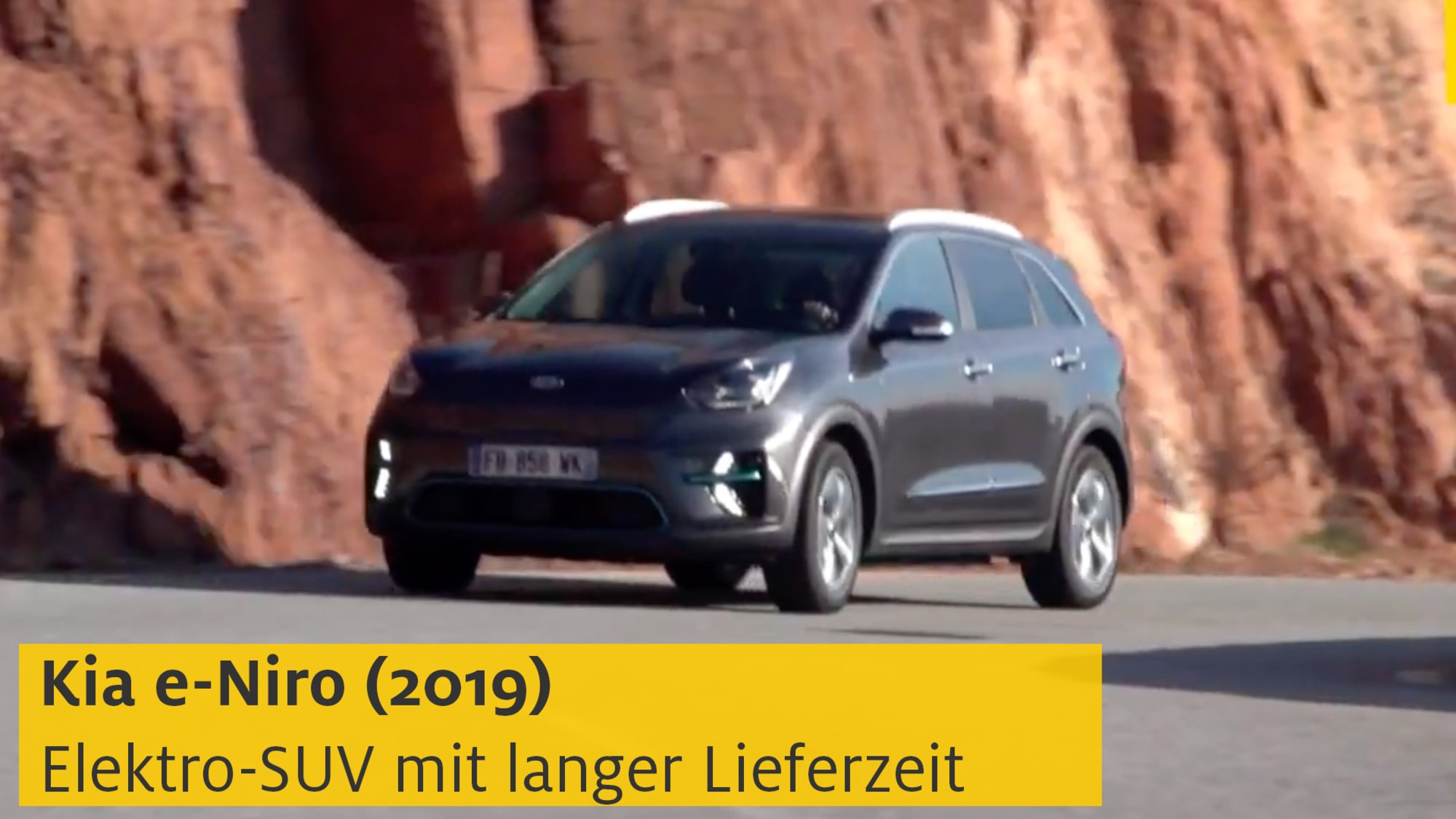 Kia E Niro Elektroauto Test Verbrauch Reichweite Preis Adac