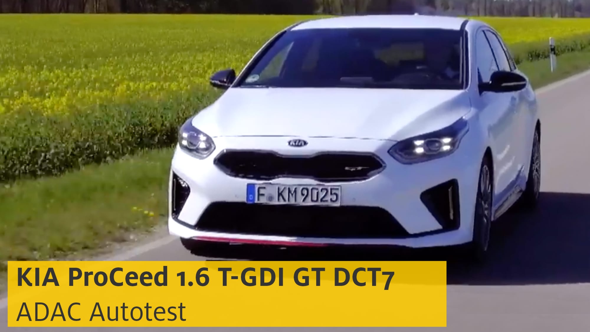 Kia Proceed 2019 Fahrbericht Daten Bilder Adac