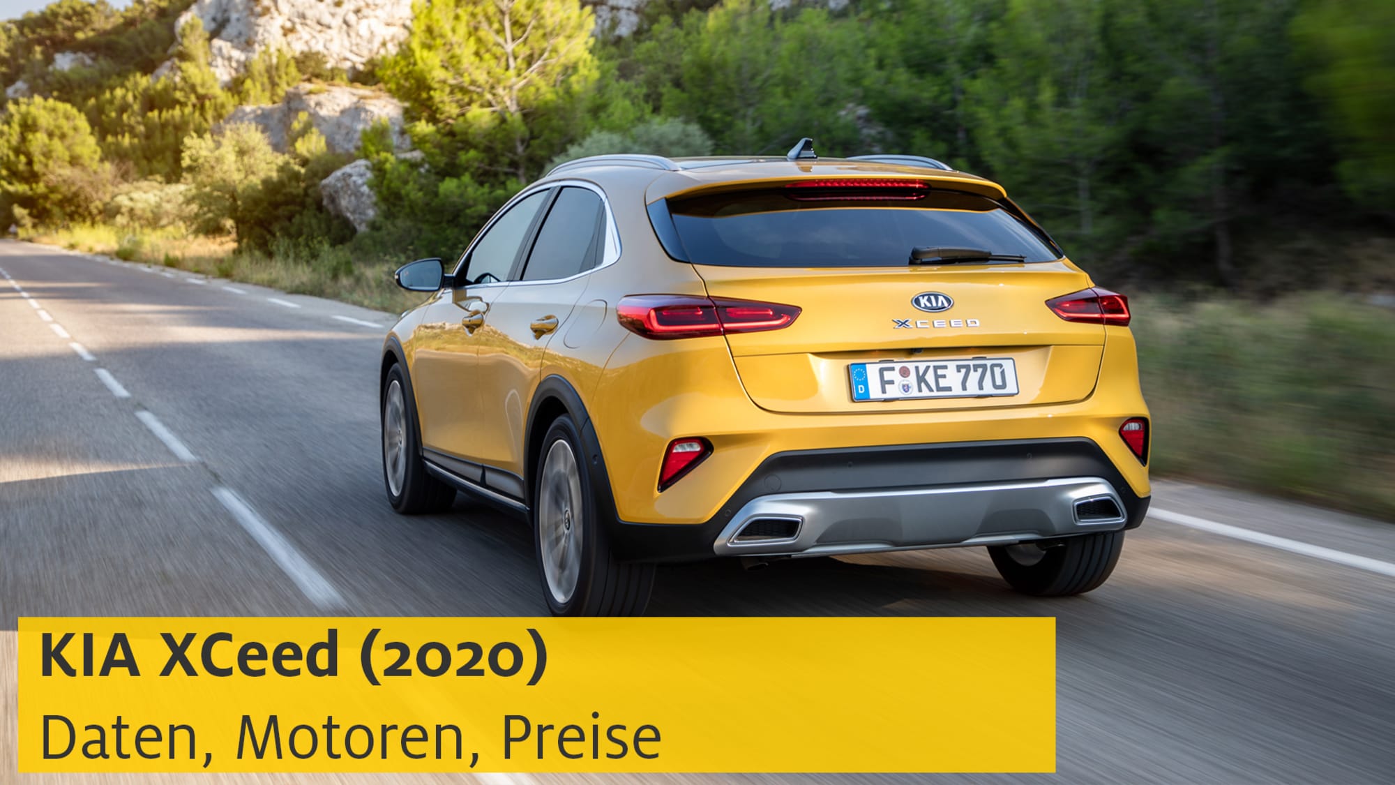 Test Kia Xceed Bilder Daten Preise Motoren Adac