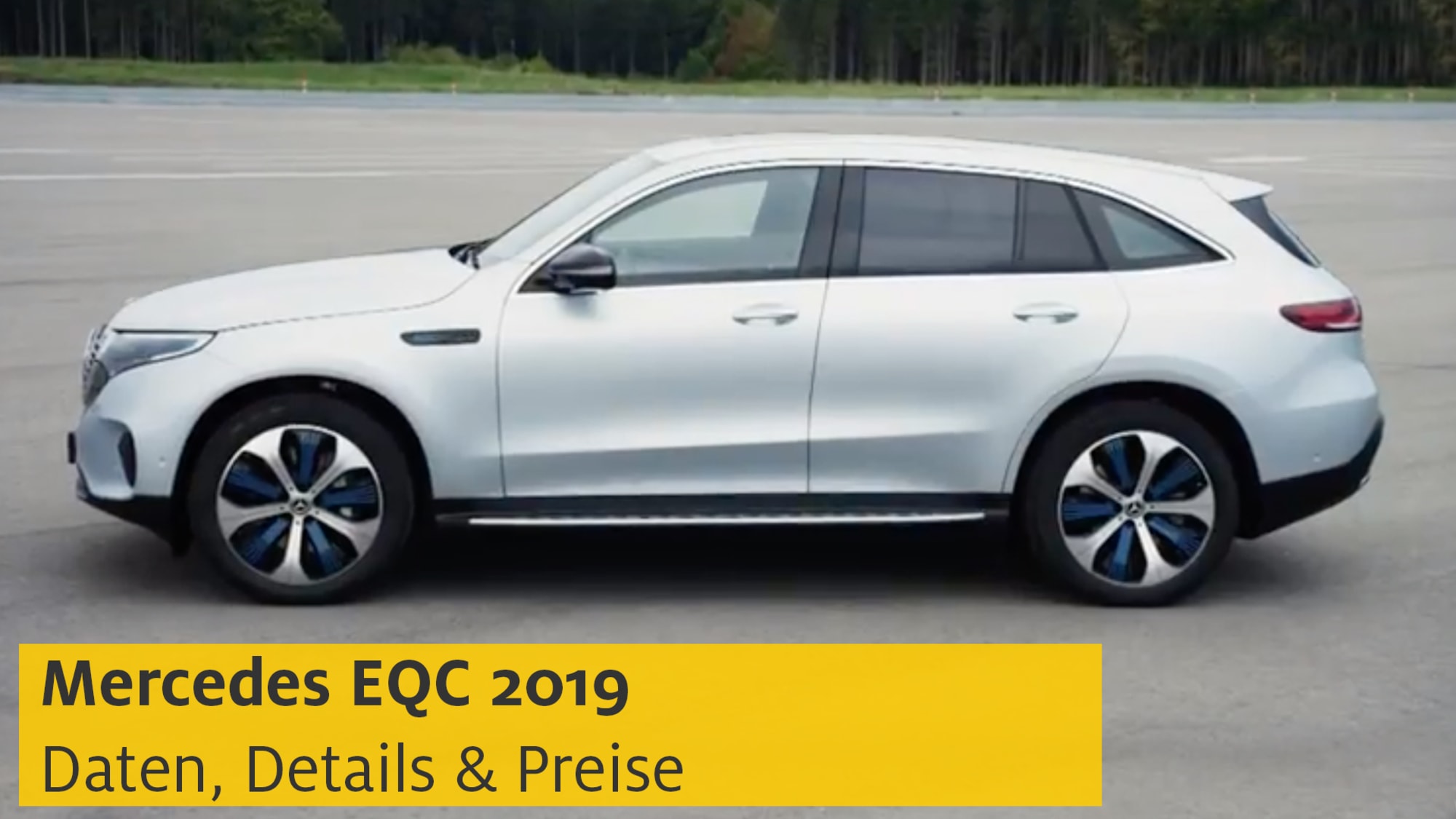 Mercedes Eqc Elektro Suv Test Verbrauch Reichweite Adac