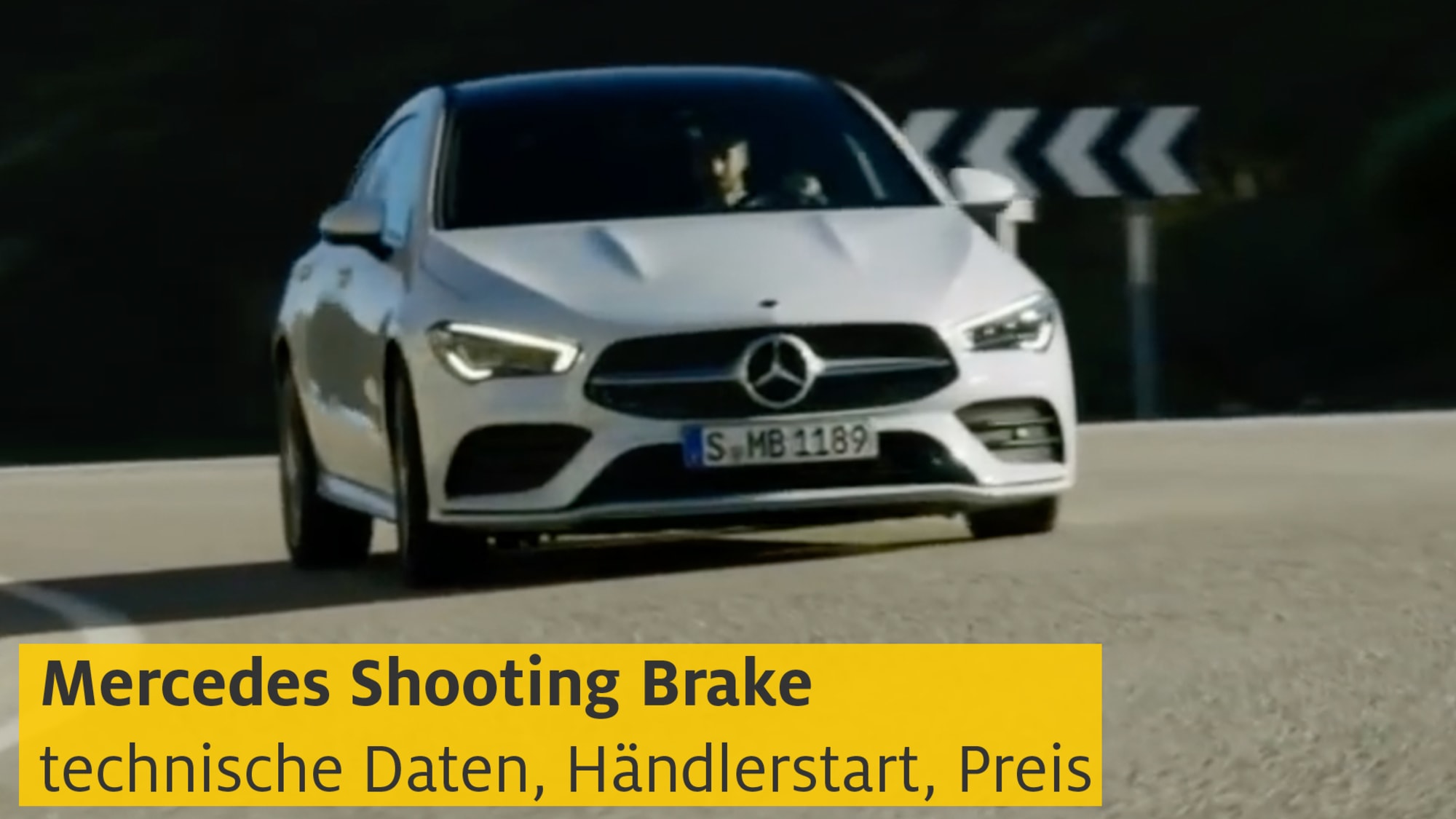 Mercedes Cla Shooting Brake X 118 Was Kann Der Kombi Adac